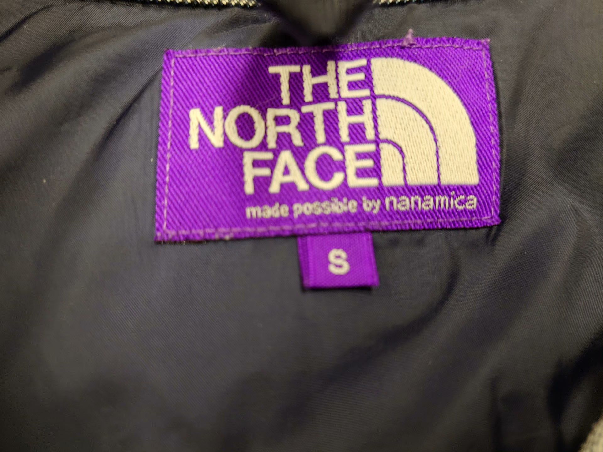 The North Face Purple Label The North Face Purple Label Denim Jacket Size US S / EU 44-46 / 1 - 3 Thumbnail