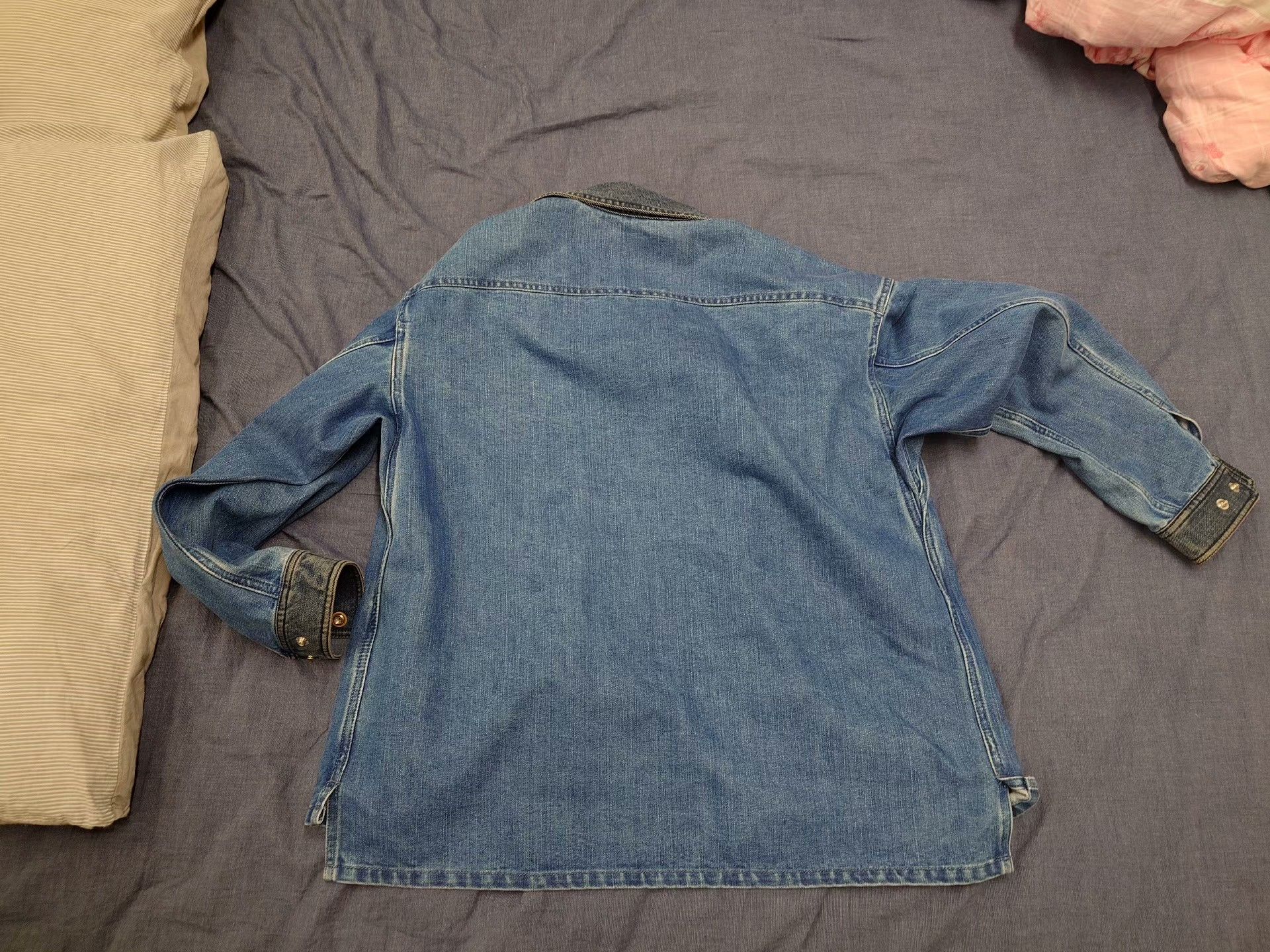 The North Face Purple Label The North Face Purple Label Denim Jacket Size US S / EU 44-46 / 1 - 2 Thumbnail
