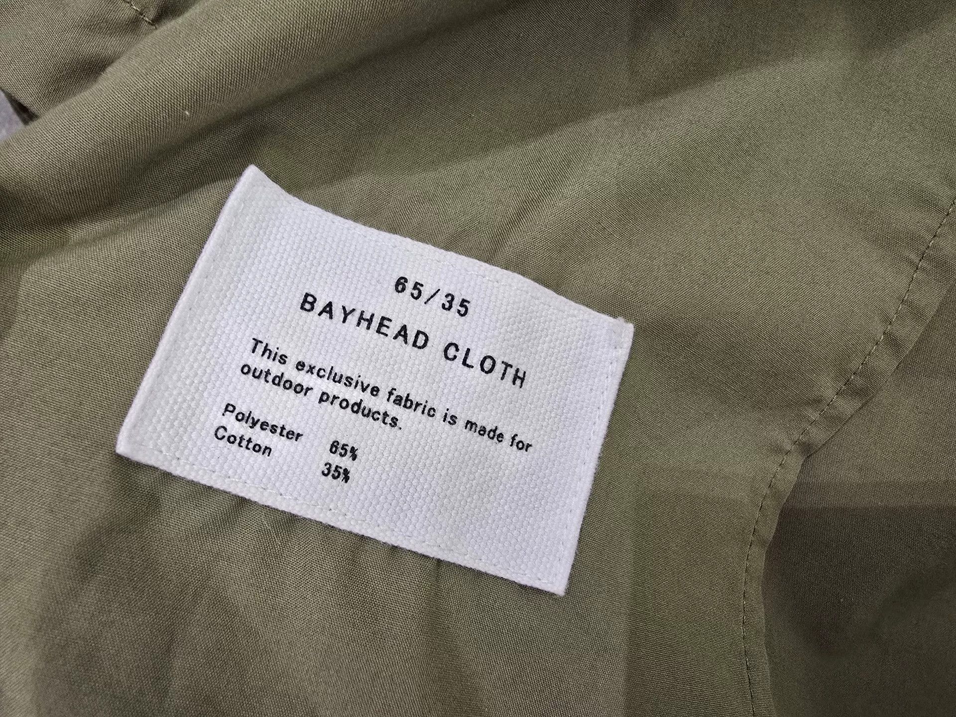 Nanamica nanamica hooded jacket Size US XS / EU 42 / 0 - 3 Thumbnail