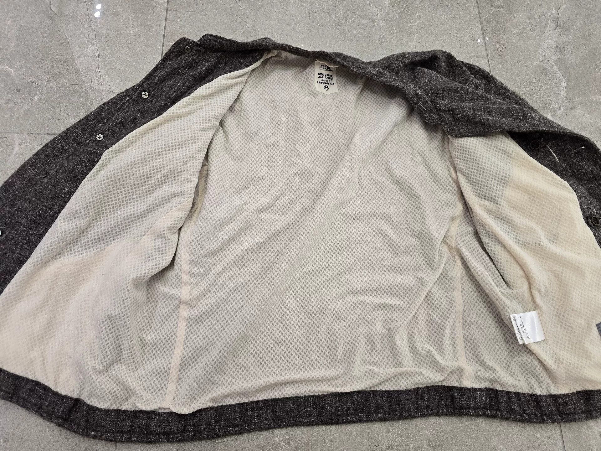 Nanamica nanamica OOAL Stand Collar Jacket XS Size US XS / EU 42 / 0 - 3 Thumbnail