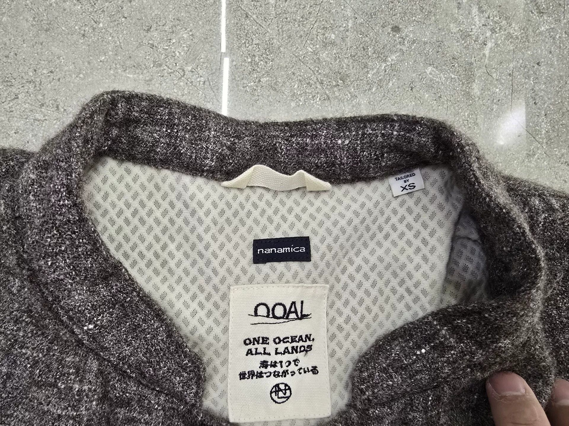 Nanamica nanamica OOAL Stand Collar Jacket XS Size US XS / EU 42 / 0 - 2 Thumbnail