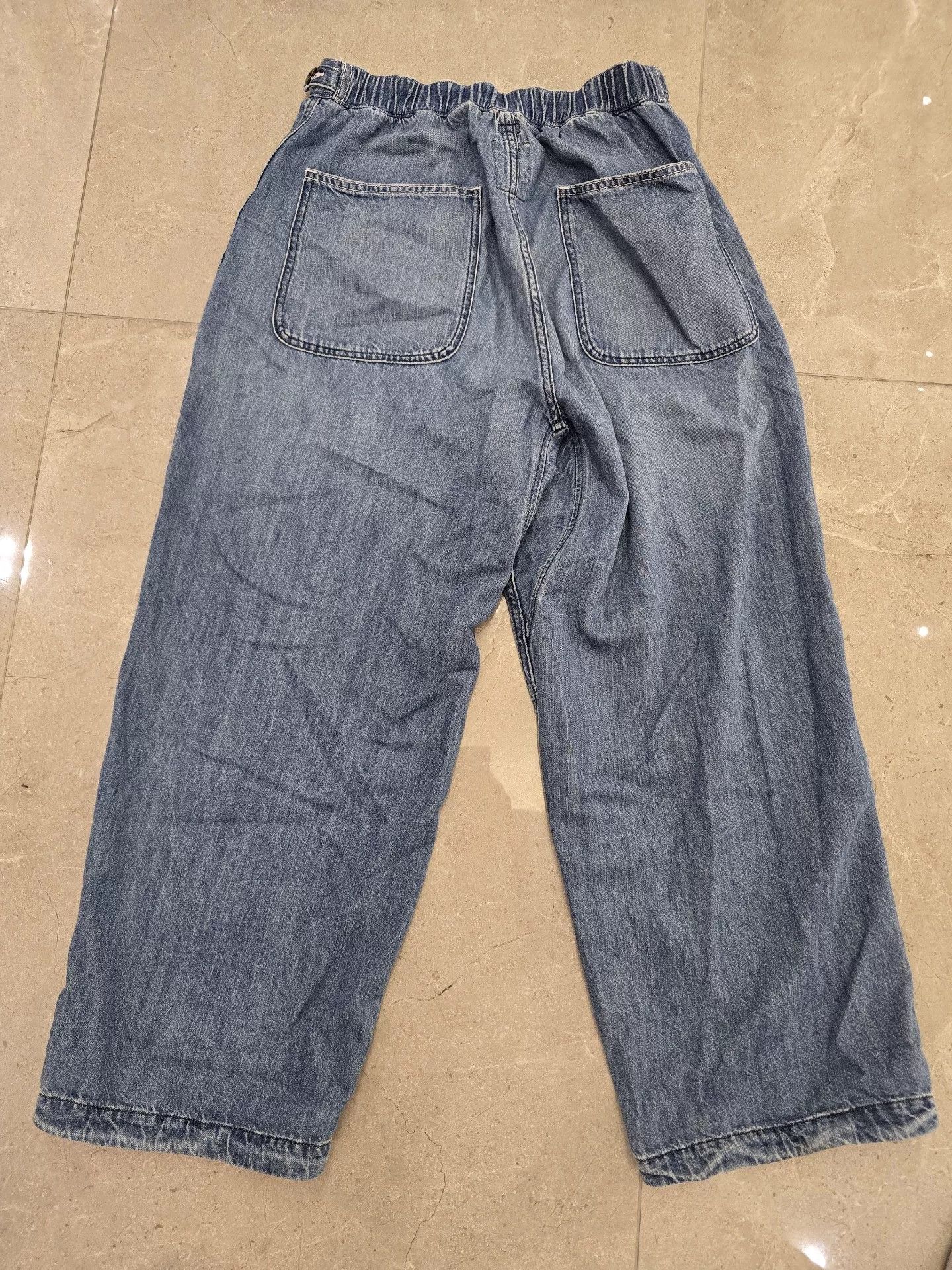 Nanamica nanamica SUCS411 Denim Cargo Pants 30 Size US 30 / EU 46 - 4 Thumbnail