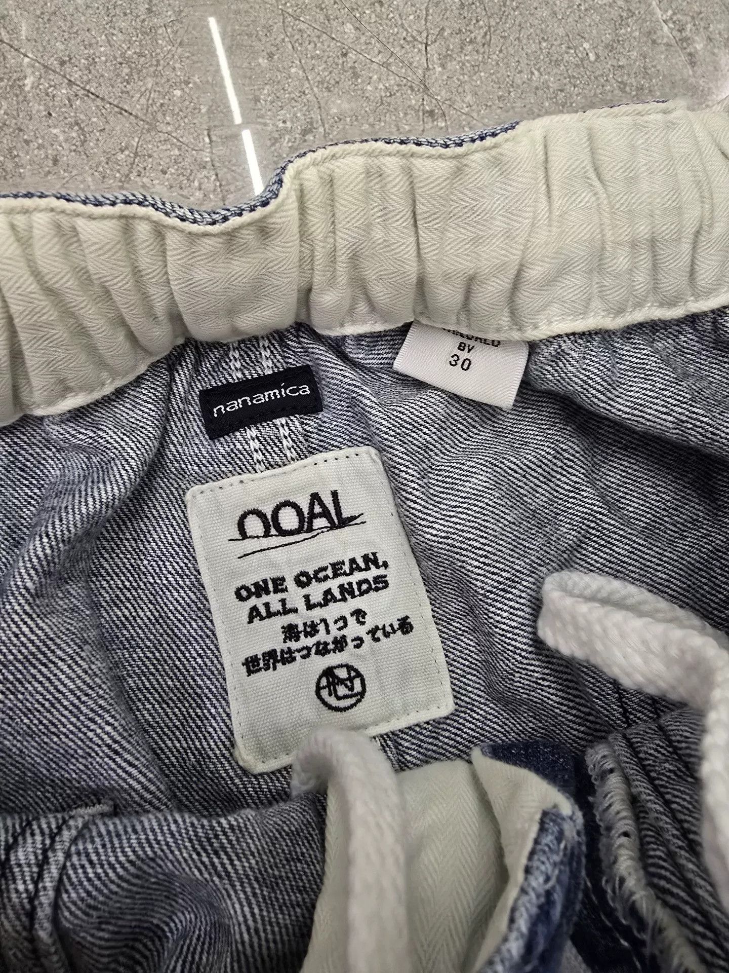 Nanamica nanamica SUCS411 Denim Cargo Pants 30 Size US 30 / EU 46 - 5 Thumbnail