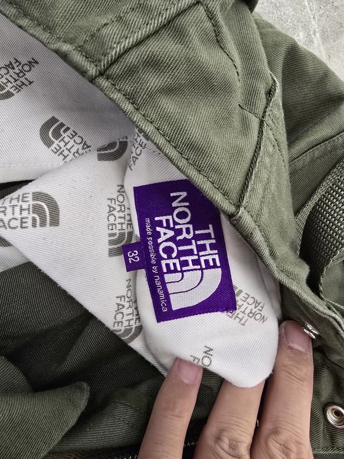 The North Face Purple Label The North Face Purple Label x Nanamica Cargo Pants Size US 32 / EU 48 - 2 Thumbnail