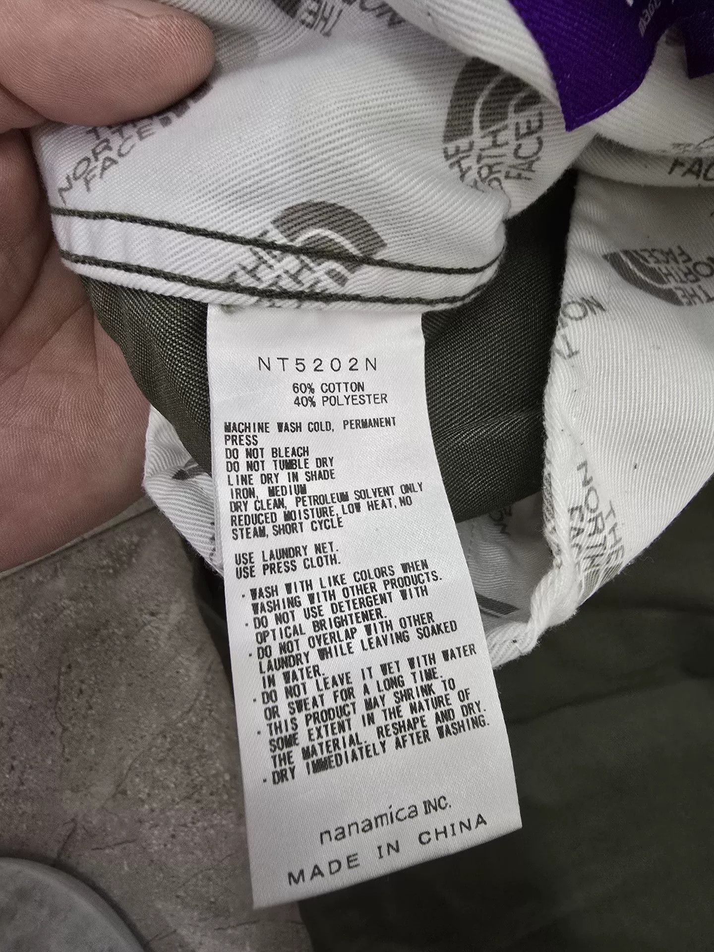 The North Face Purple Label The North Face Purple Label x Nanamica Cargo Pants Size US 32 / EU 48 - 3 Thumbnail