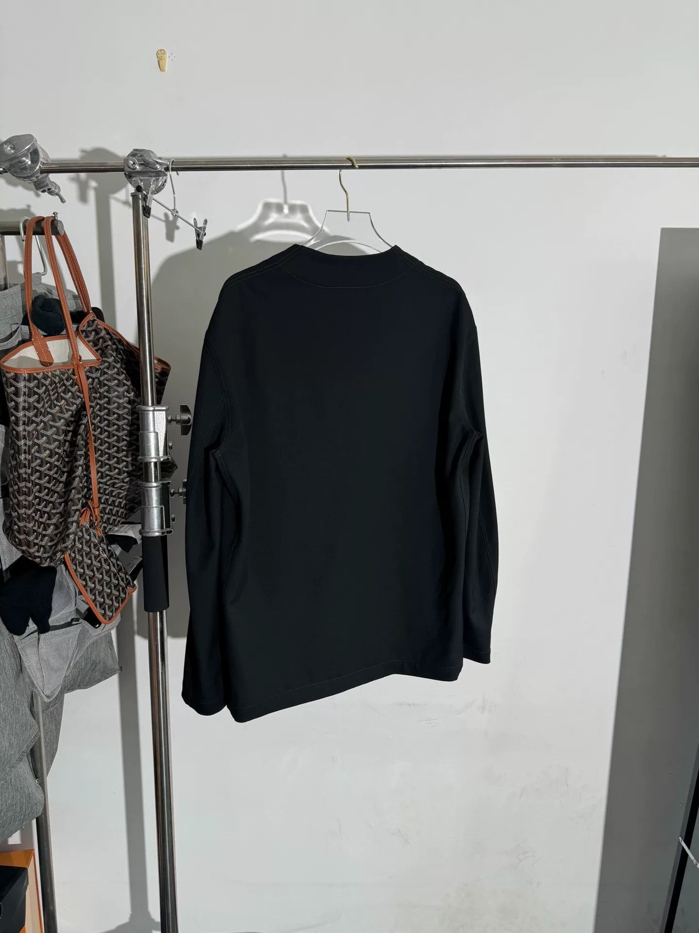 Lemaire Lemaire 19AW Collarless Blazer Size US S / EU 44-46 / 1 - 2 Thumbnail