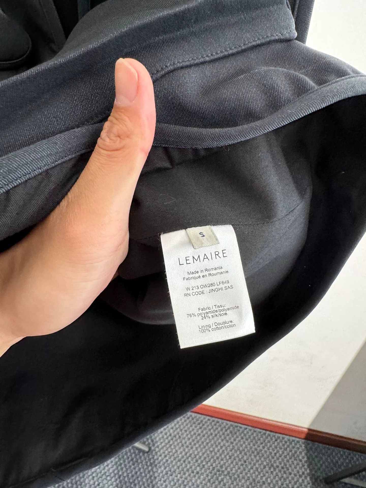 Lemaire Lemaire 3D Four-Pocket Vest Size US S / EU 44-46 / 1 - 3 Thumbnail