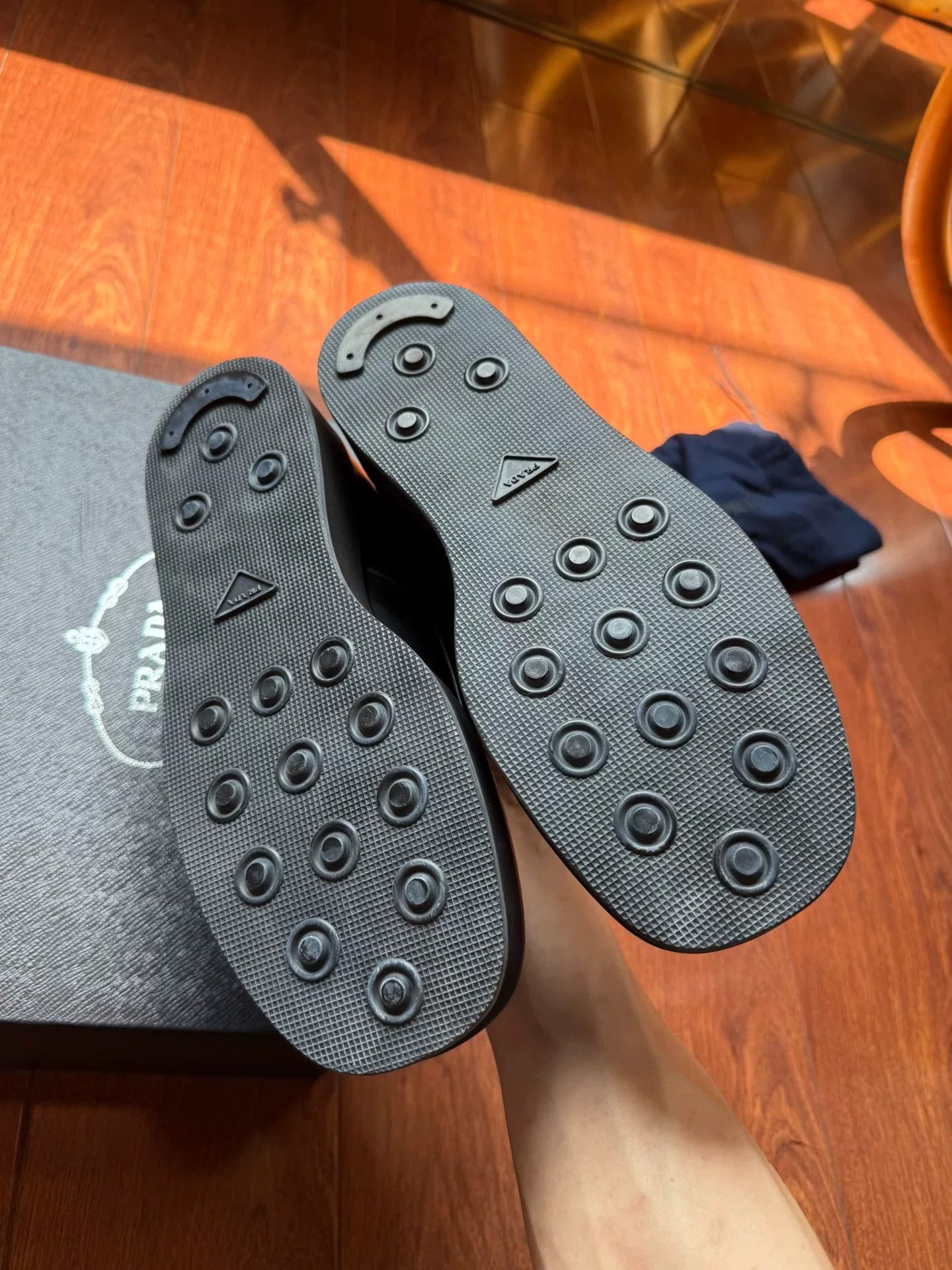 Prada Prada Velcro Derby Shoes Size US 8 / EU 41 - 4 Thumbnail