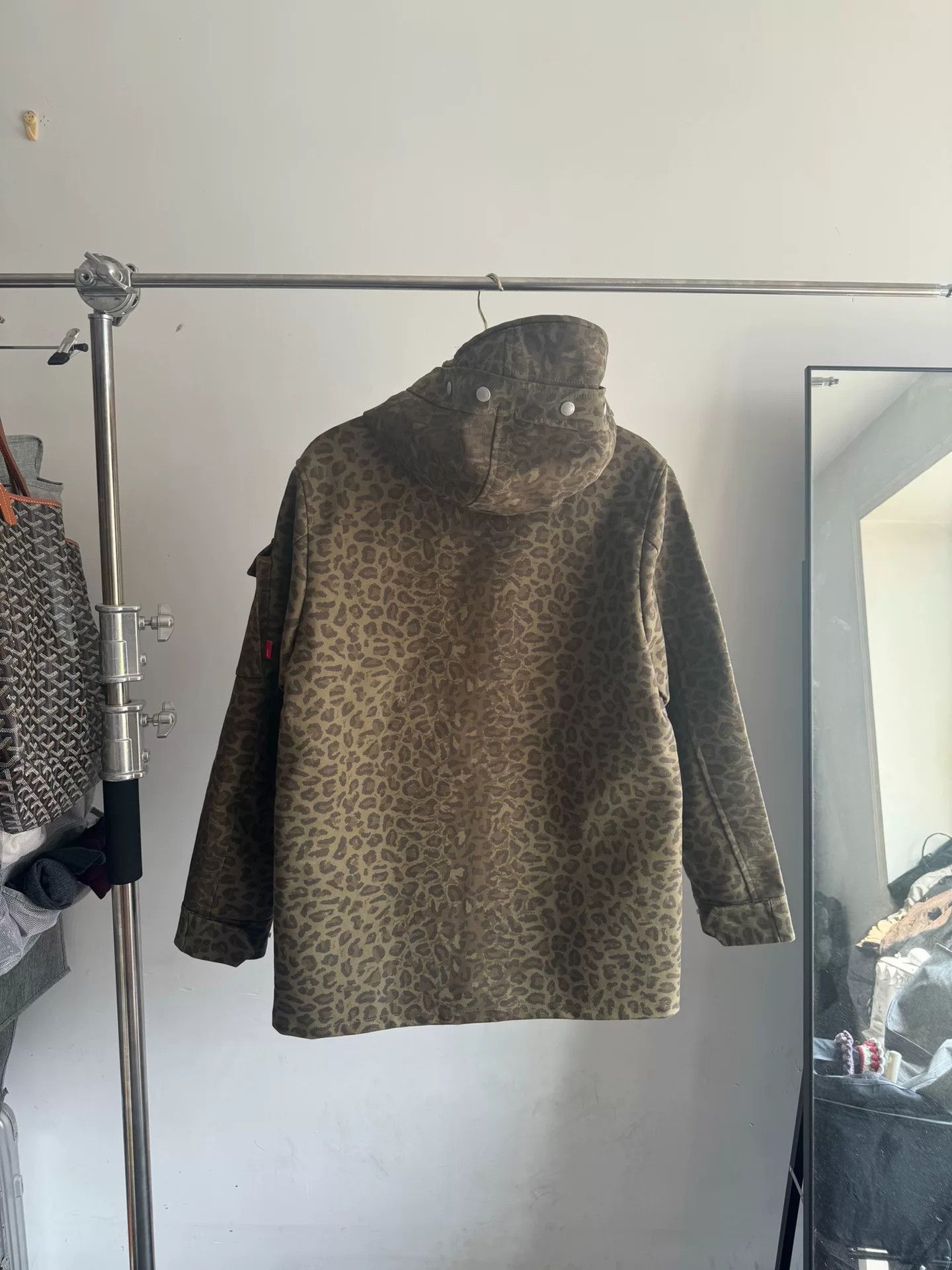Wtaps Wtaps Leopard Print Trench Coat Size US L / EU 52-54 / 3 - 2 Thumbnail
