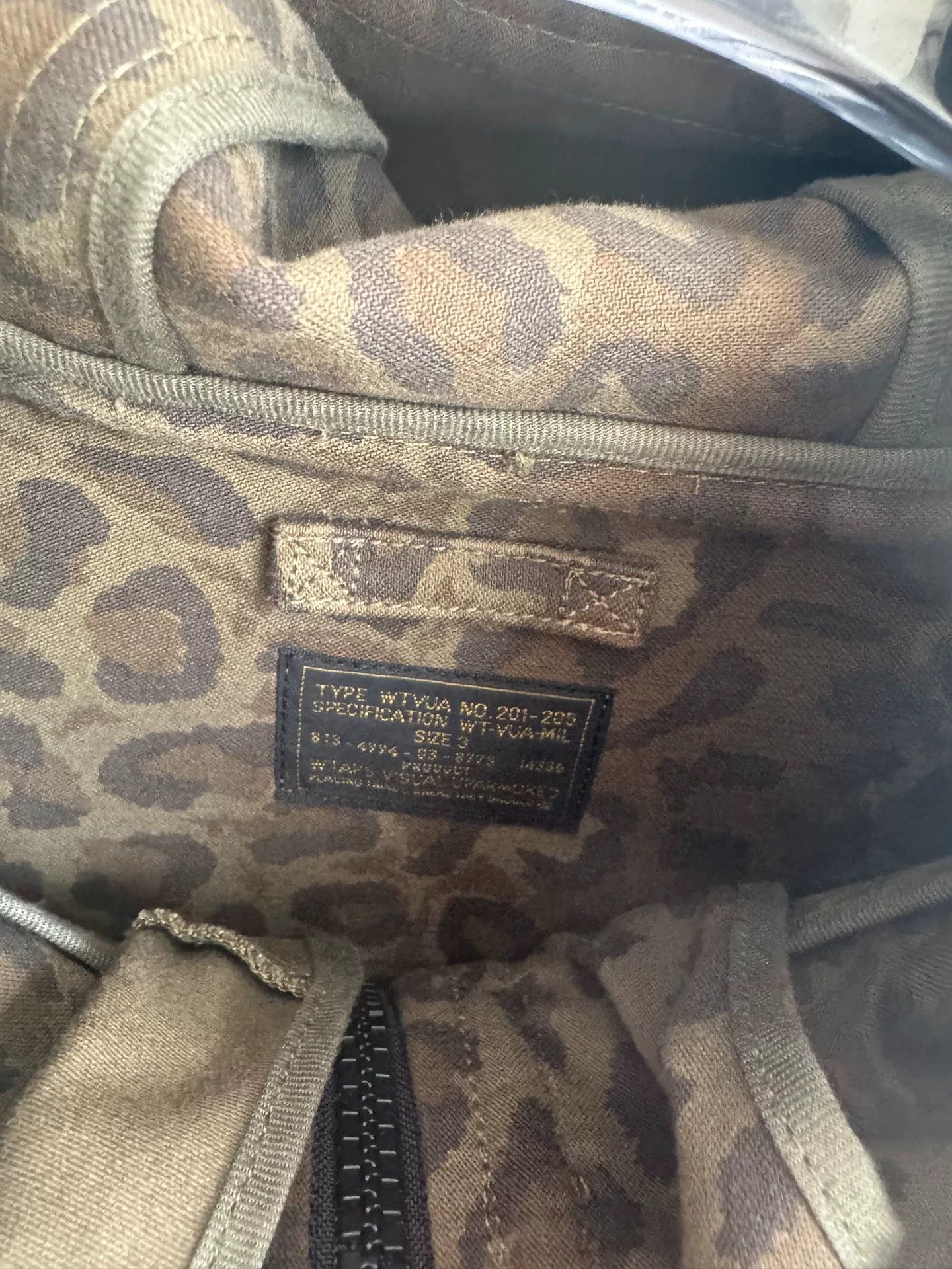 Wtaps Wtaps Leopard Print Trench Coat Size US L / EU 52-54 / 3 - 4 Thumbnail