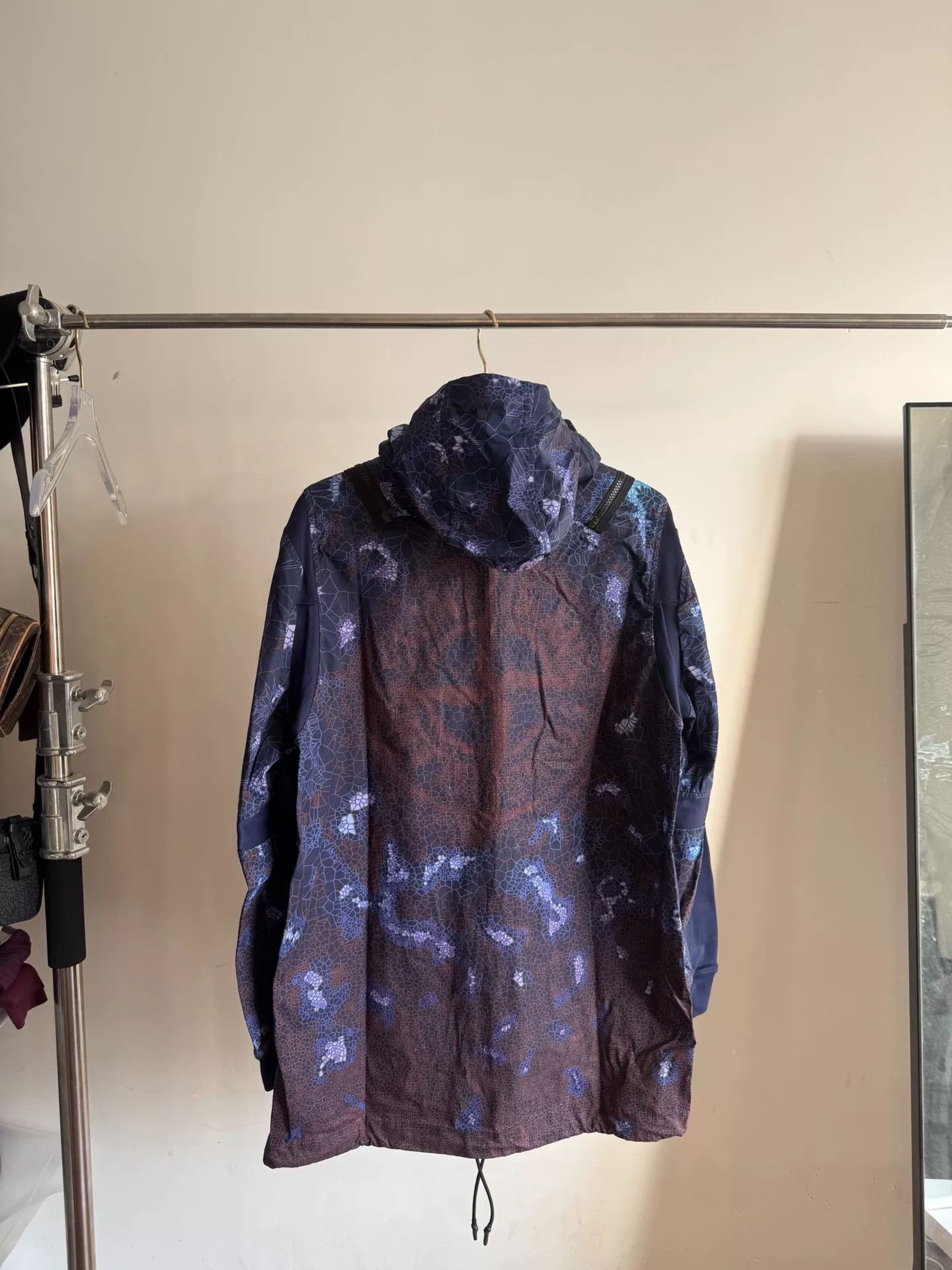 Stone Island Stone Island Heat-Sensitive Octopus Trench Coat Size US L / EU 52-54 / 3 - 2 Thumbnail