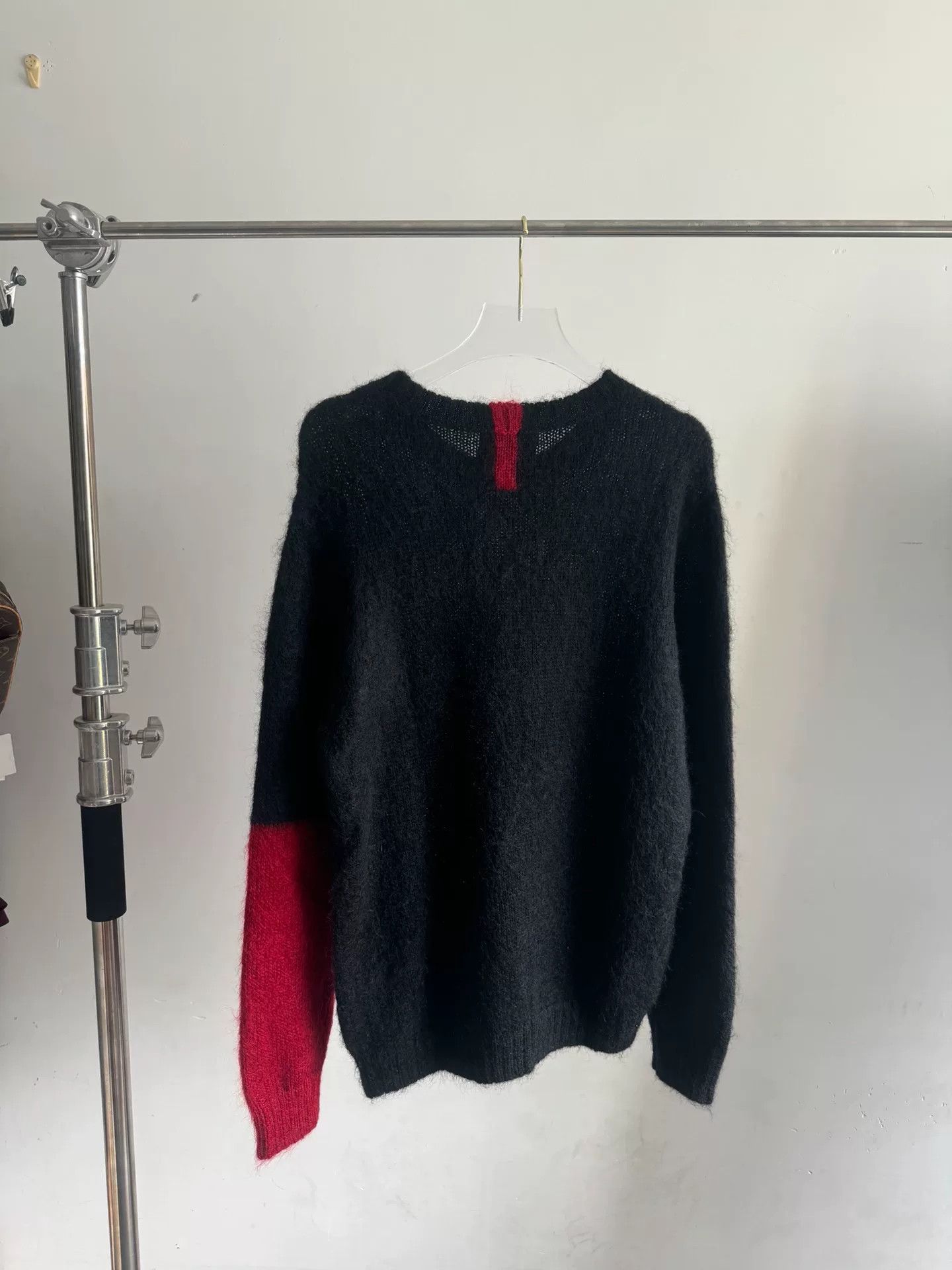John Undercover John Undercover Spliced Mohair Sweater Size US L / EU 52-54 / 3 - 2 Thumbnail
