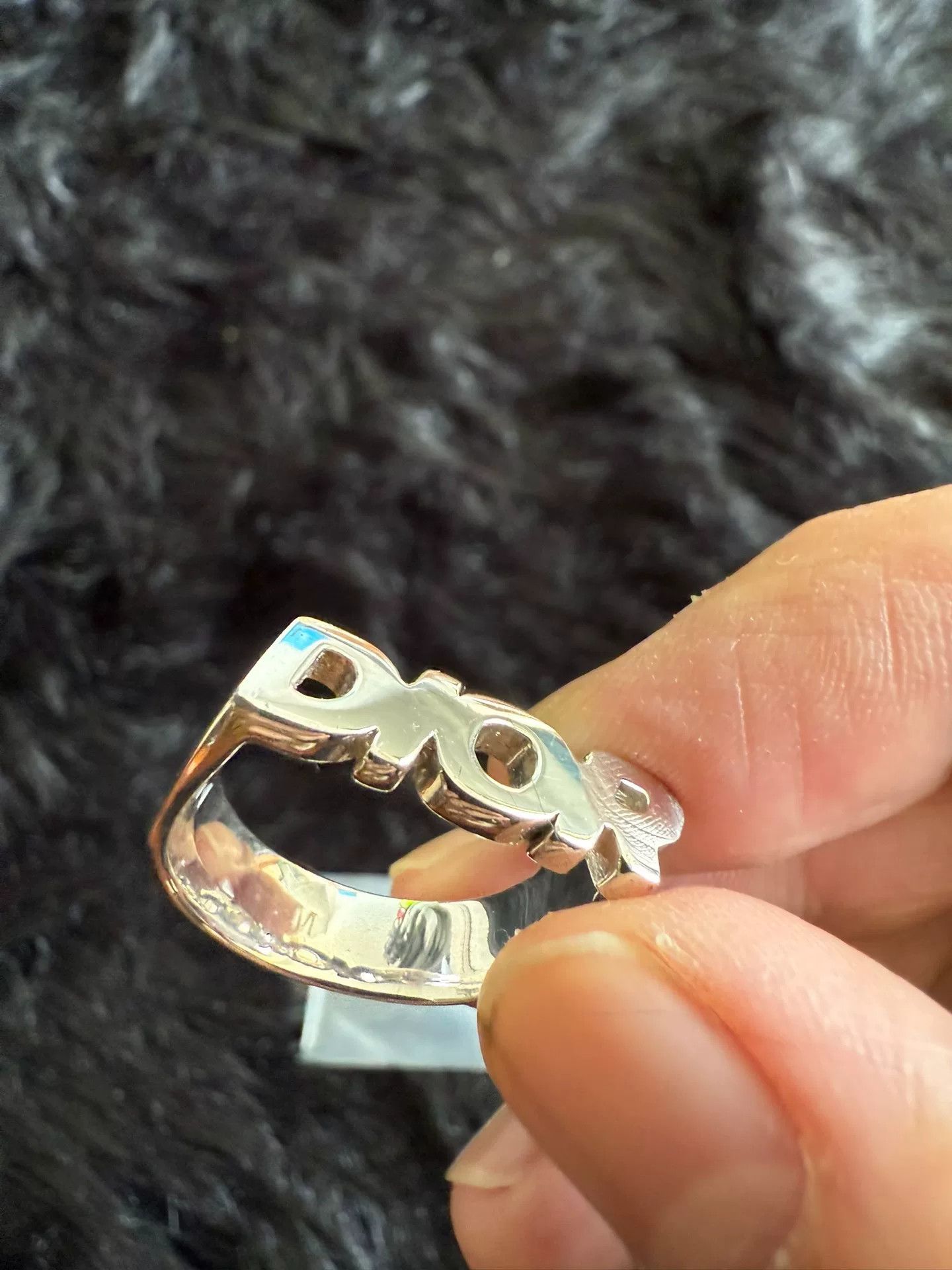 Dior Dior Hajime Sorayama Ring Size ONE SIZE - 2 Thumbnail