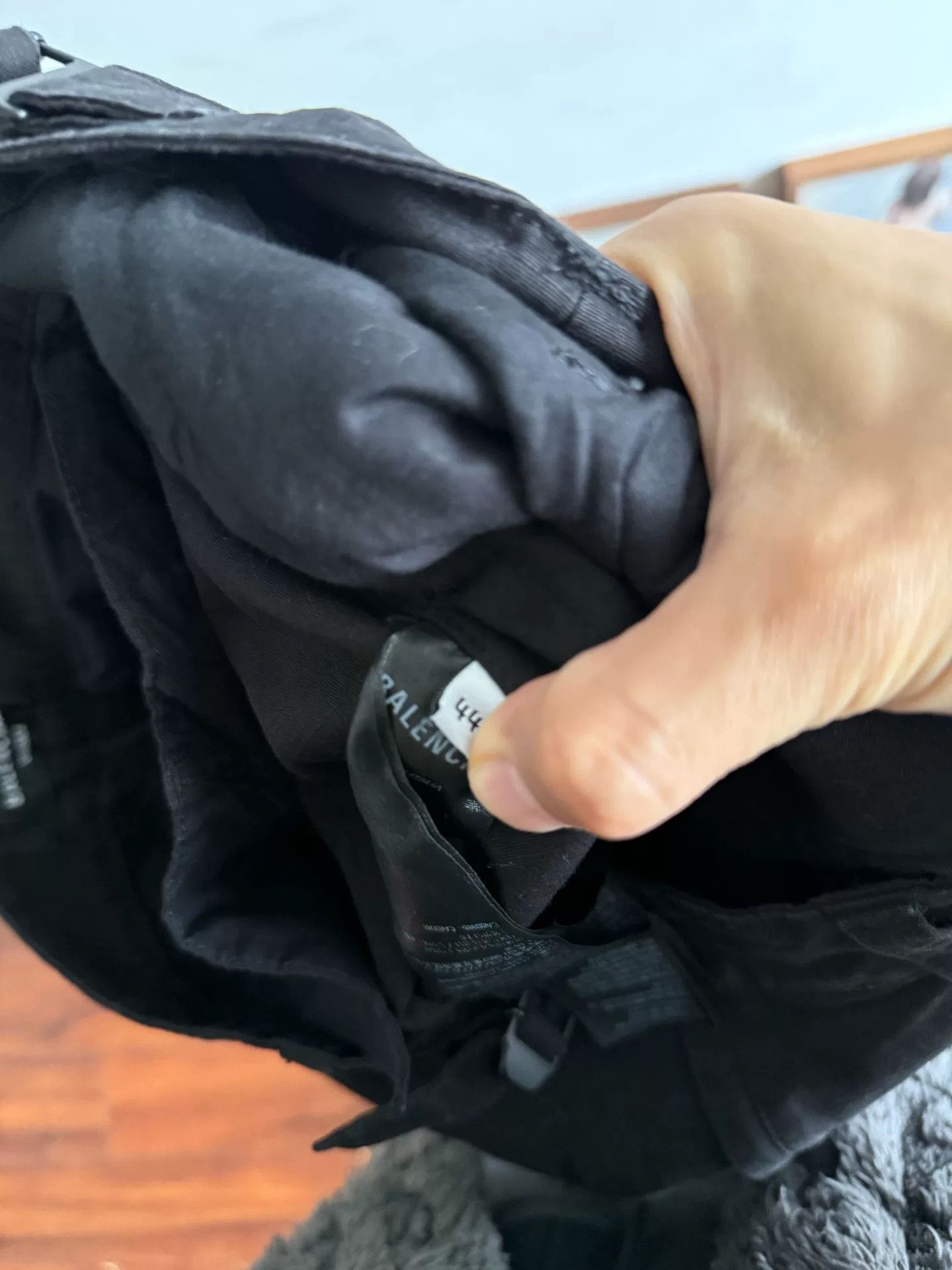 Balenciaga Balenciaga Cargo Pants Size US 28 / EU 44 - 5 Thumbnail