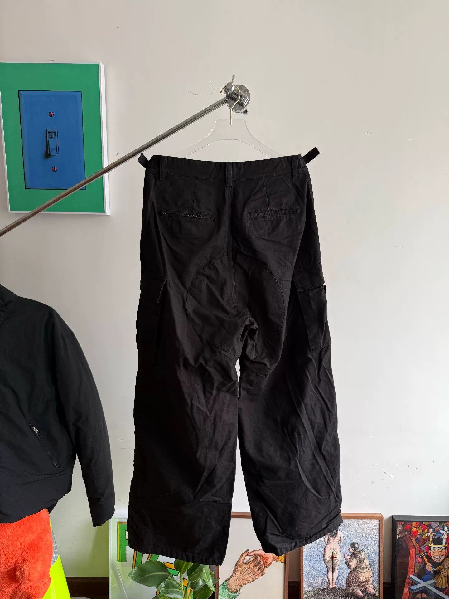 Balenciaga Balenciaga Cargo Pants Size US 28 / EU 44 - 2 Thumbnail