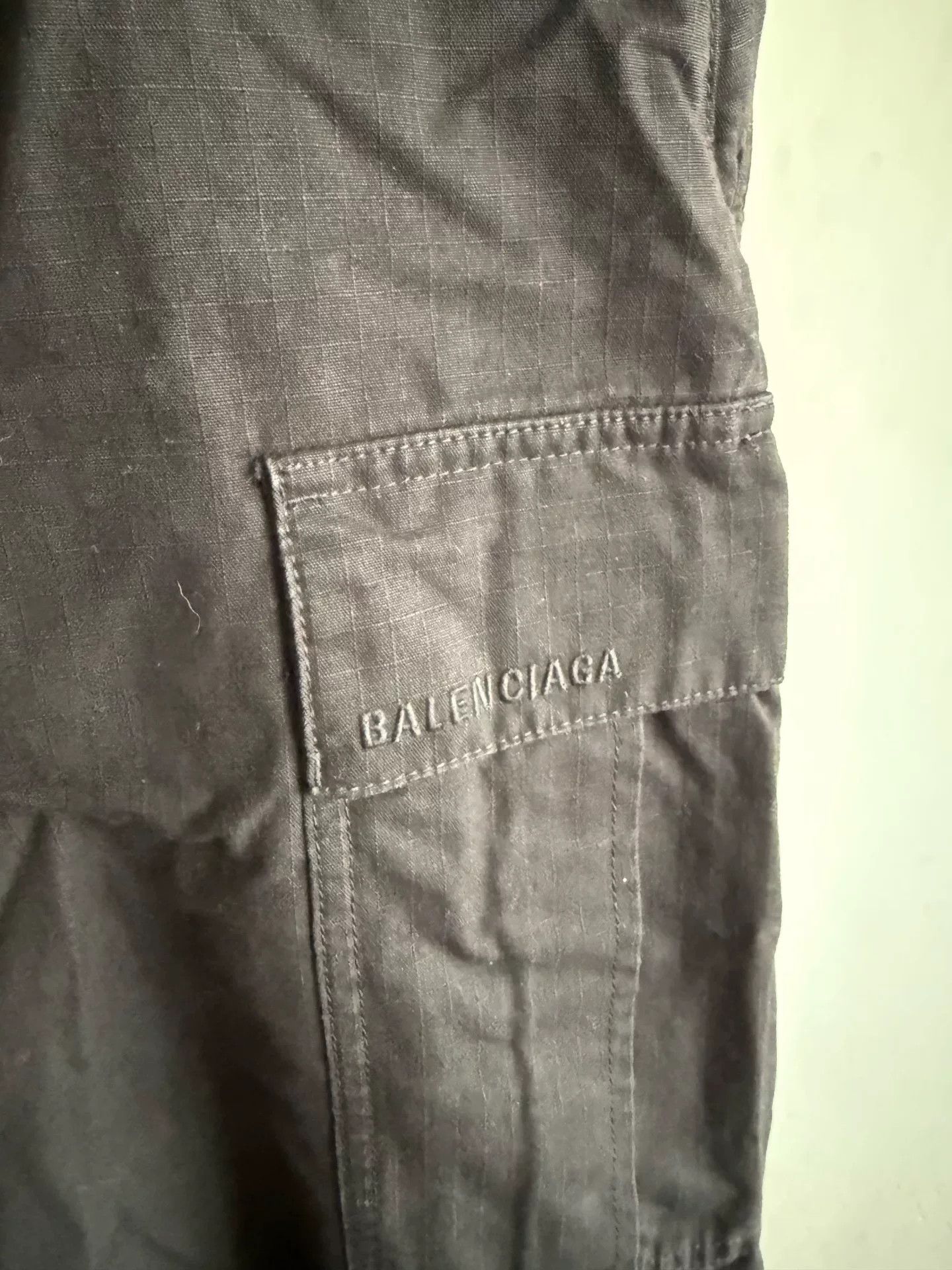 Balenciaga Balenciaga Cargo Pants Size US 28 / EU 44 - 4 Thumbnail