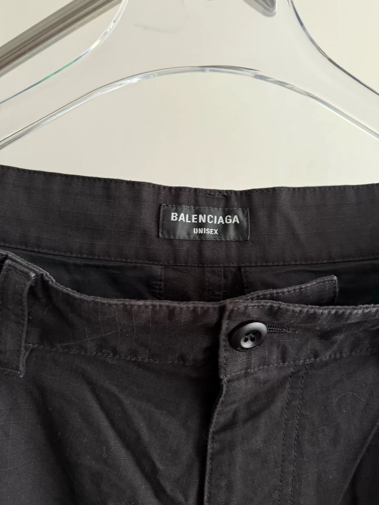 Balenciaga Balenciaga Cargo Pants Size US 28 / EU 44 - 3 Thumbnail