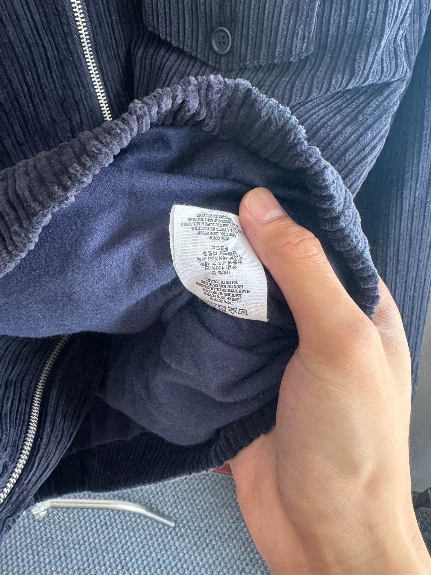 YMC YMC Corduroy Jacket Size US M / EU 48-50 / 2 - 4 Thumbnail