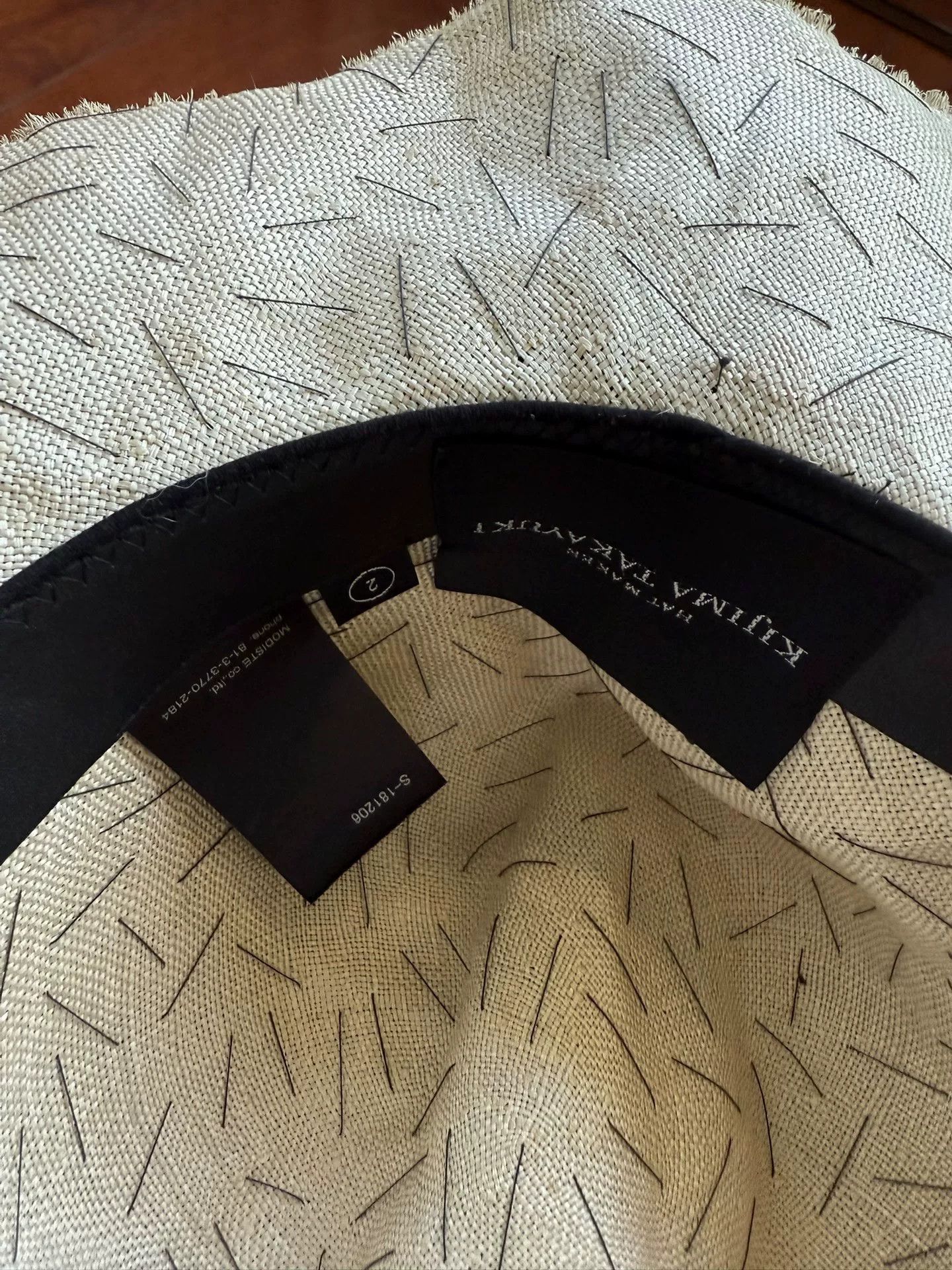 KIJIMA TAKAYUKI Kijima Takayuki Bucket Hat Size ONE SIZE - 3 Thumbnail
