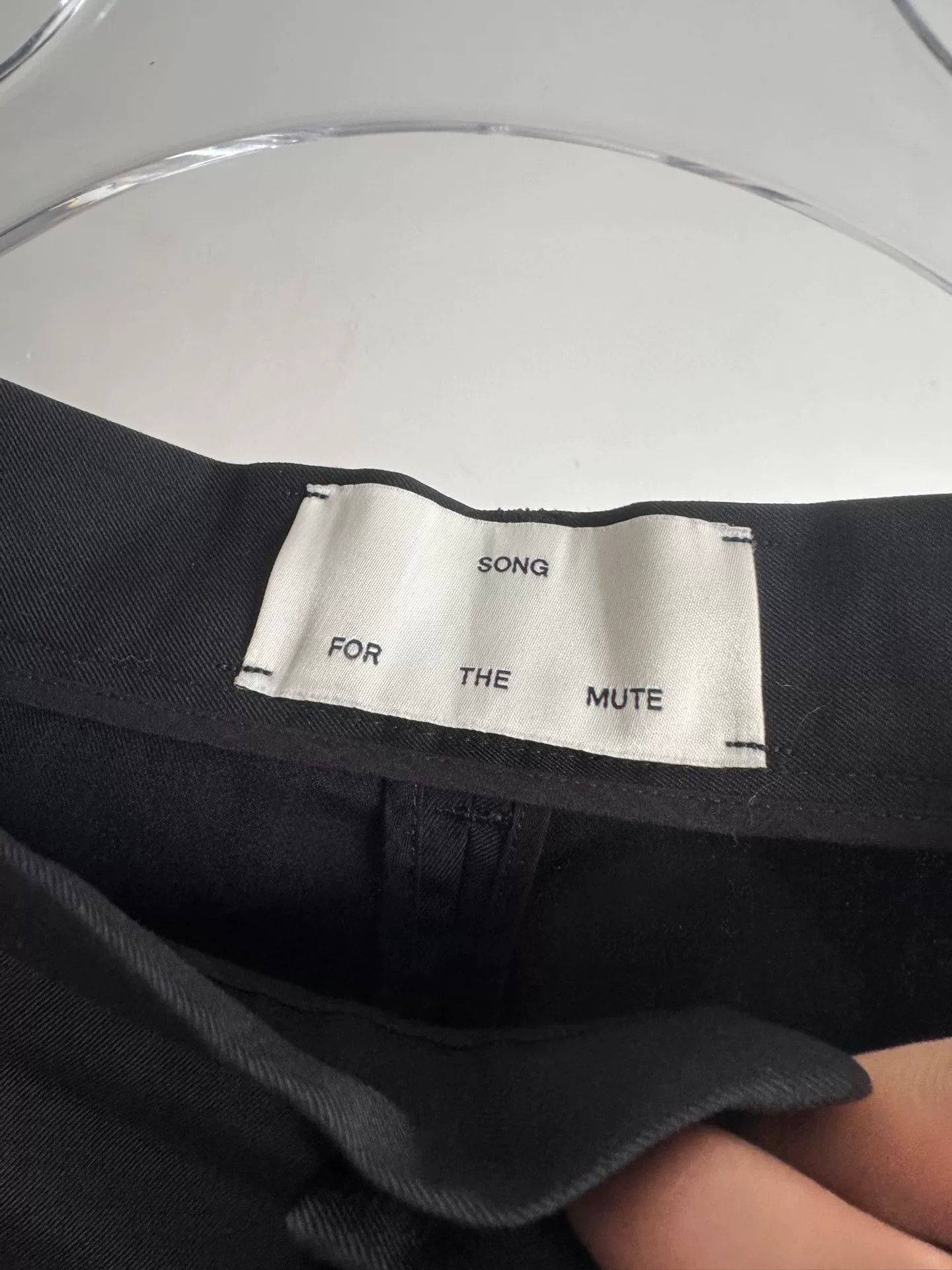 Song For The Mute Song for the Mute SFTM Wool Trousers Size US 32 / EU 48 - 3 Thumbnail