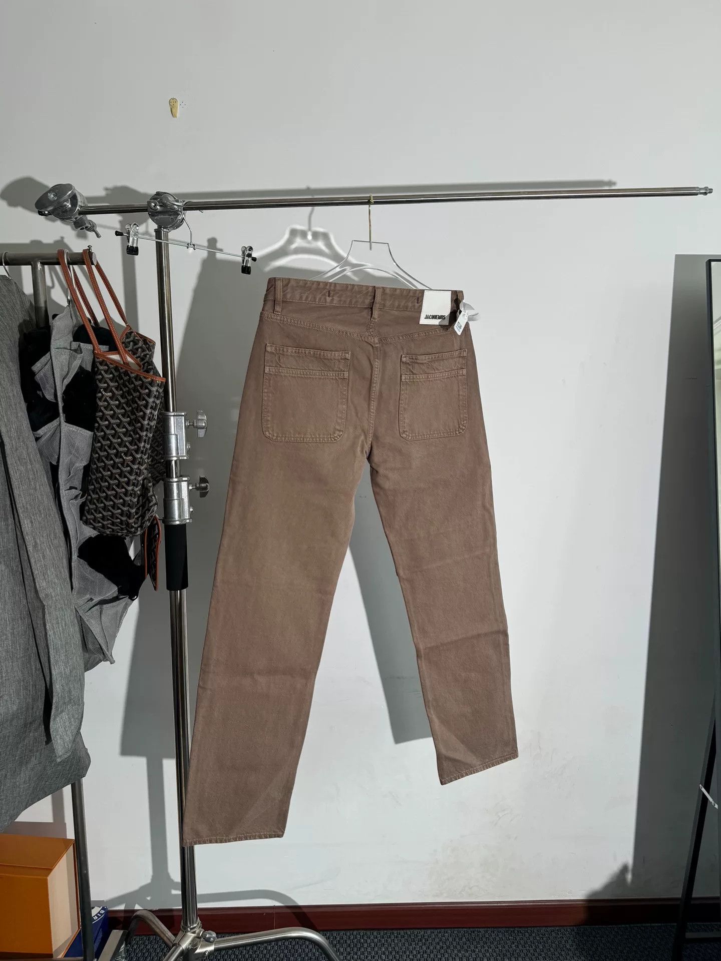 Jacquemus Jacquemus Brown Jeans Size US 31 - 2 Thumbnail