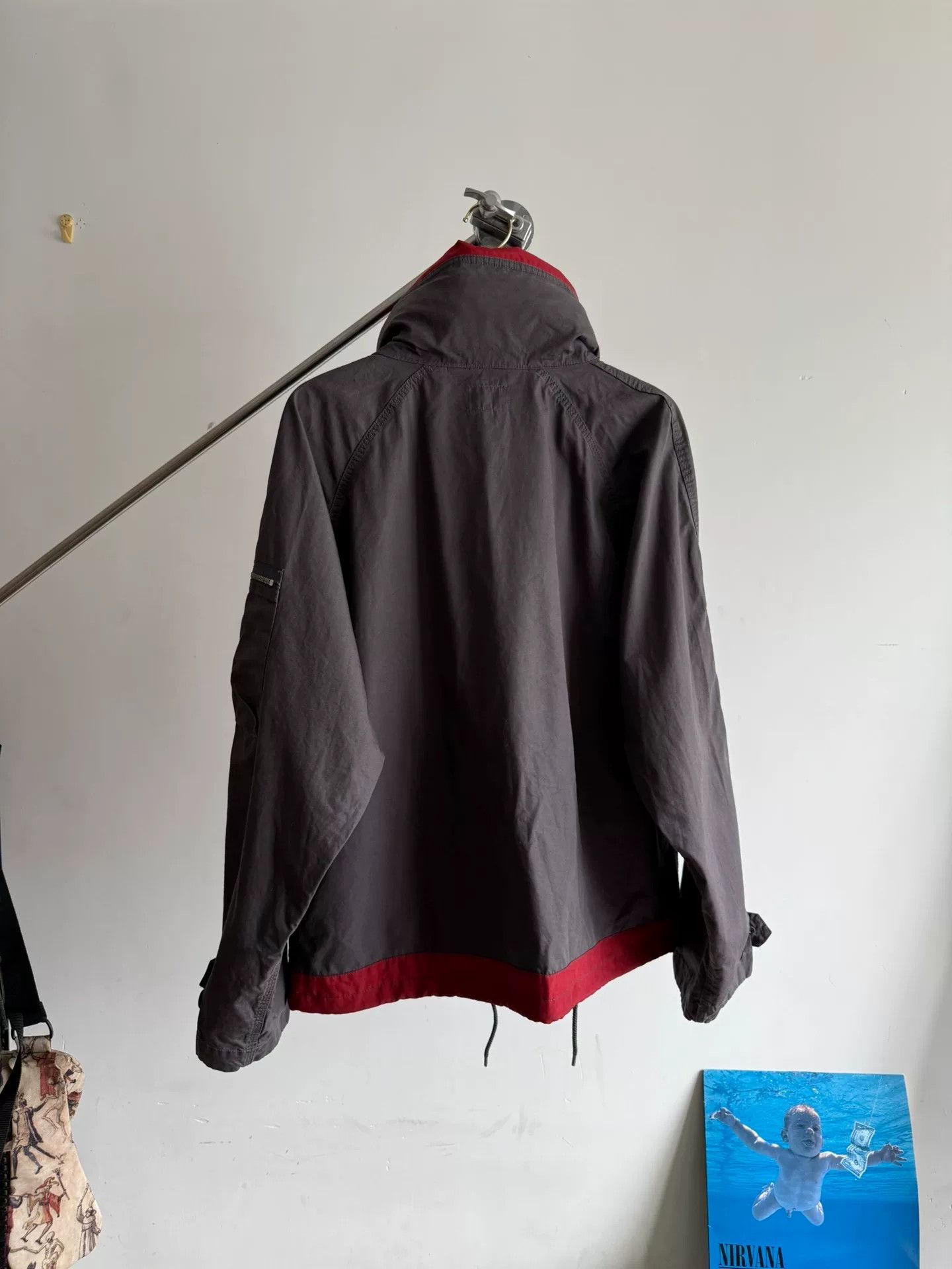 CEJ C.E cevempt 20ss Washed Colorblock Jacket Size US L / EU 52-54 / 3 - 2 Thumbnail