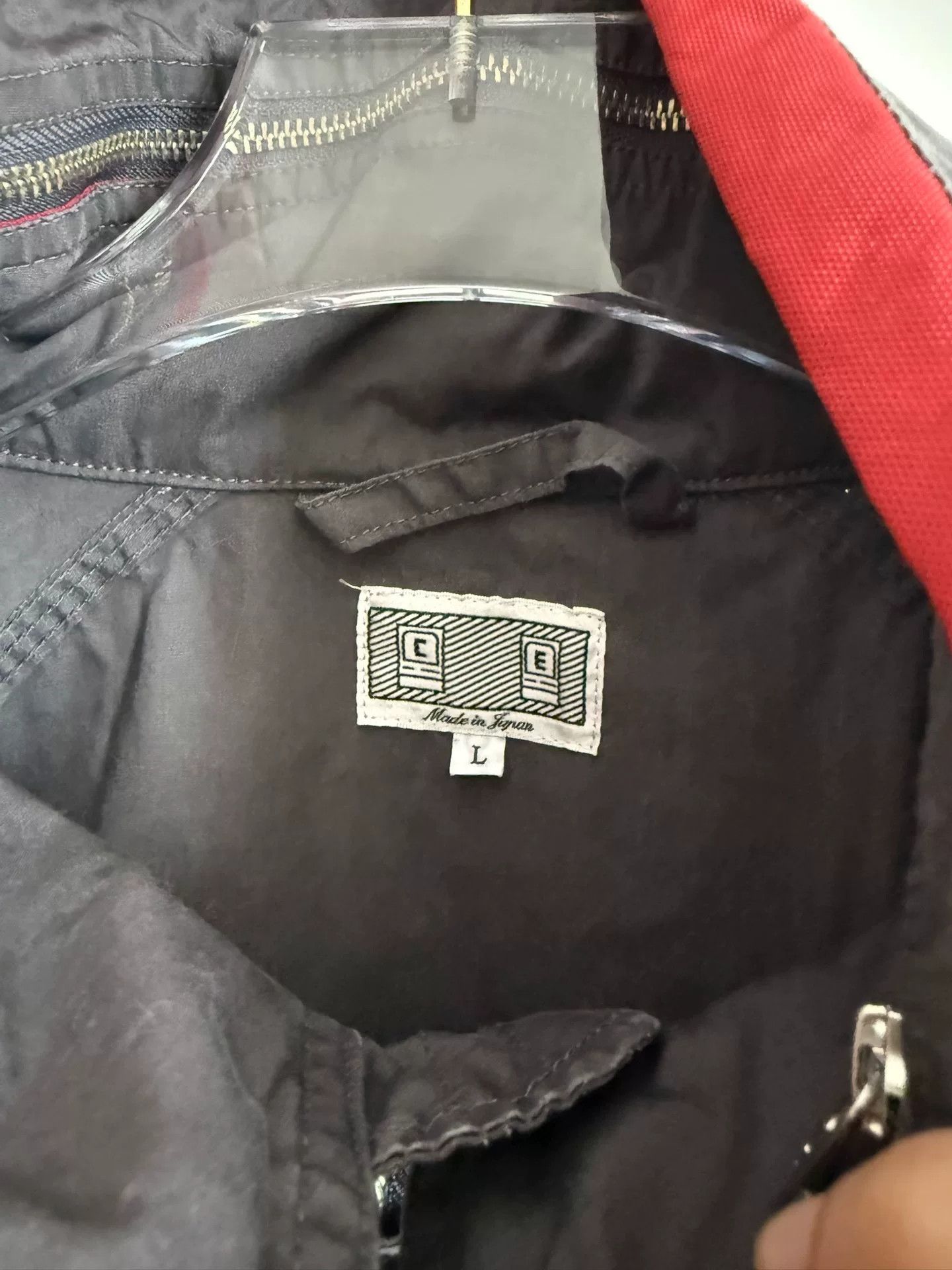 CEJ C.E cevempt 20ss Washed Colorblock Jacket Size US L / EU 52-54 / 3 - 3 Thumbnail