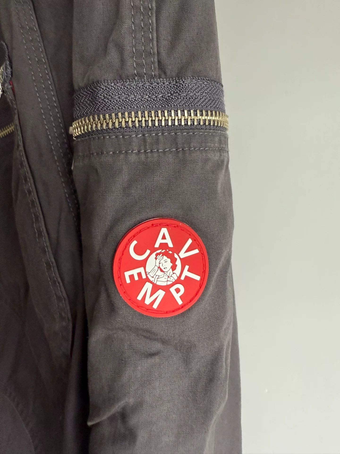 CEJ C.E cevempt 20ss Washed Colorblock Jacket Size US L / EU 52-54 / 3 - 4 Thumbnail