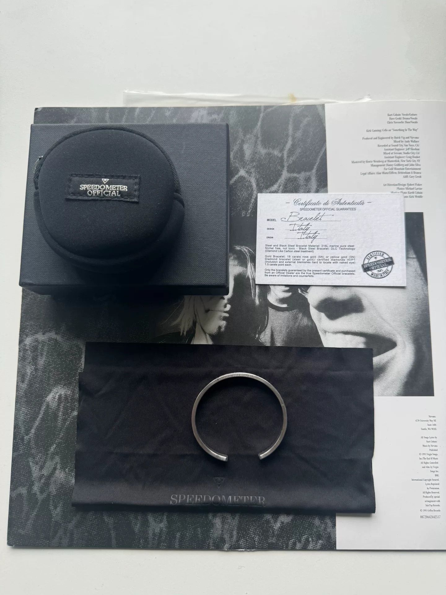 GAUGE81 SPEEDOMETER OFFICIAL Black Bracelet Size ONE SIZE - 2 Thumbnail