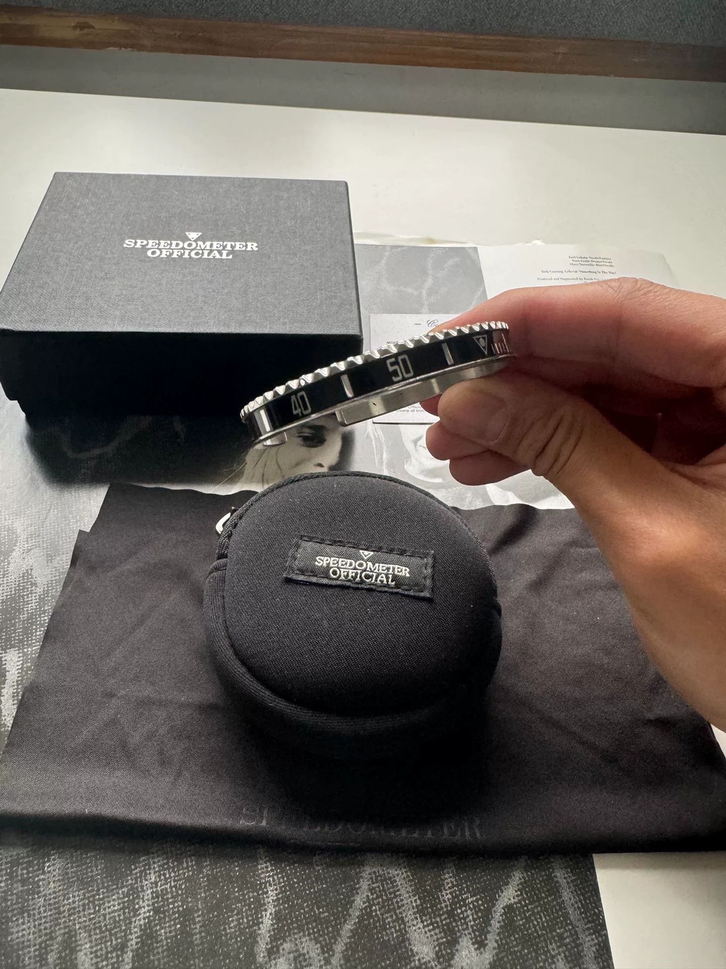 GAUGE81 SPEEDOMETER OFFICIAL Black Bracelet Size ONE SIZE - 4 Thumbnail