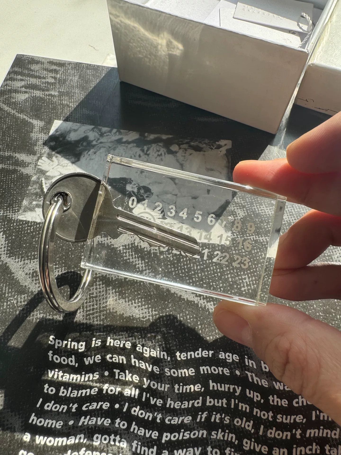 Maison Margiela Maison Margiela Keychain Size ONE SIZE - 4 Thumbnail