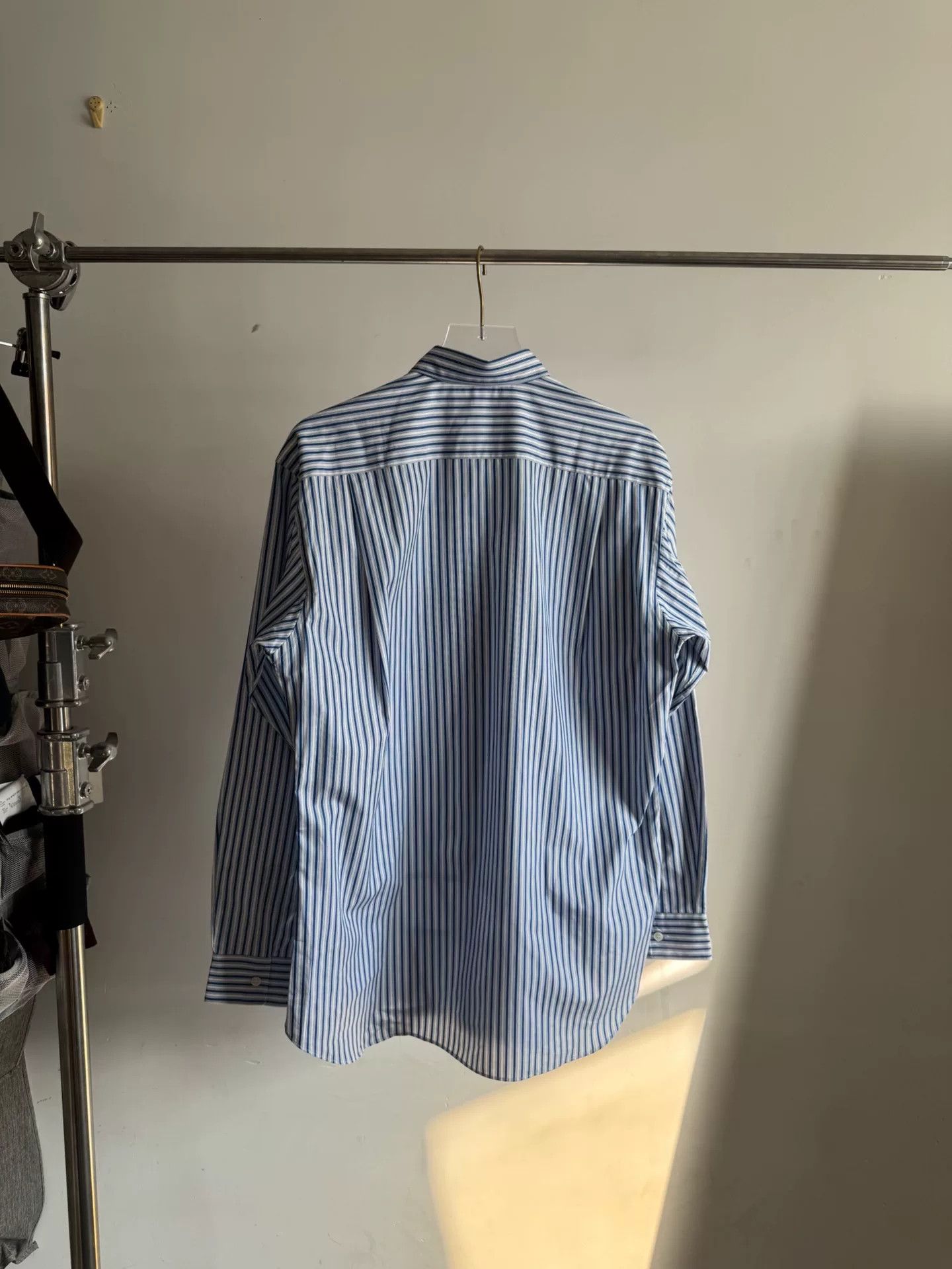 Comme des Garcons COMME des GARCONS SHIRT Striped Shirt Size US M / EU 48-50 / 2 - 2 Thumbnail