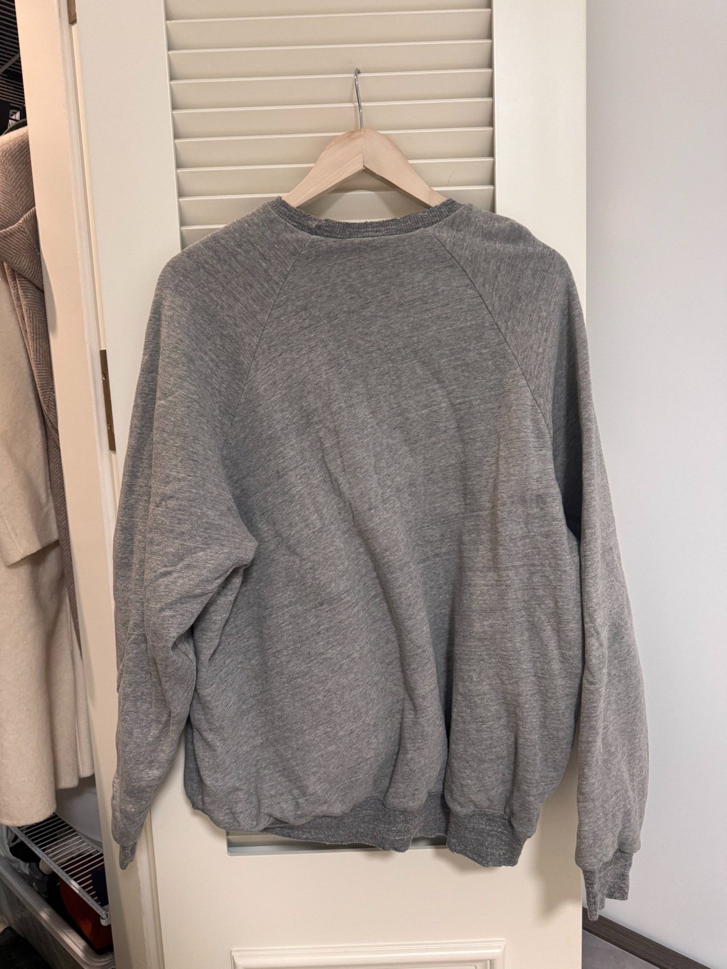 A.PRESSE A.PRESSE Vintage Reversible Sweatshirt Size US XL / EU 56 / 4 - 5 Thumbnail