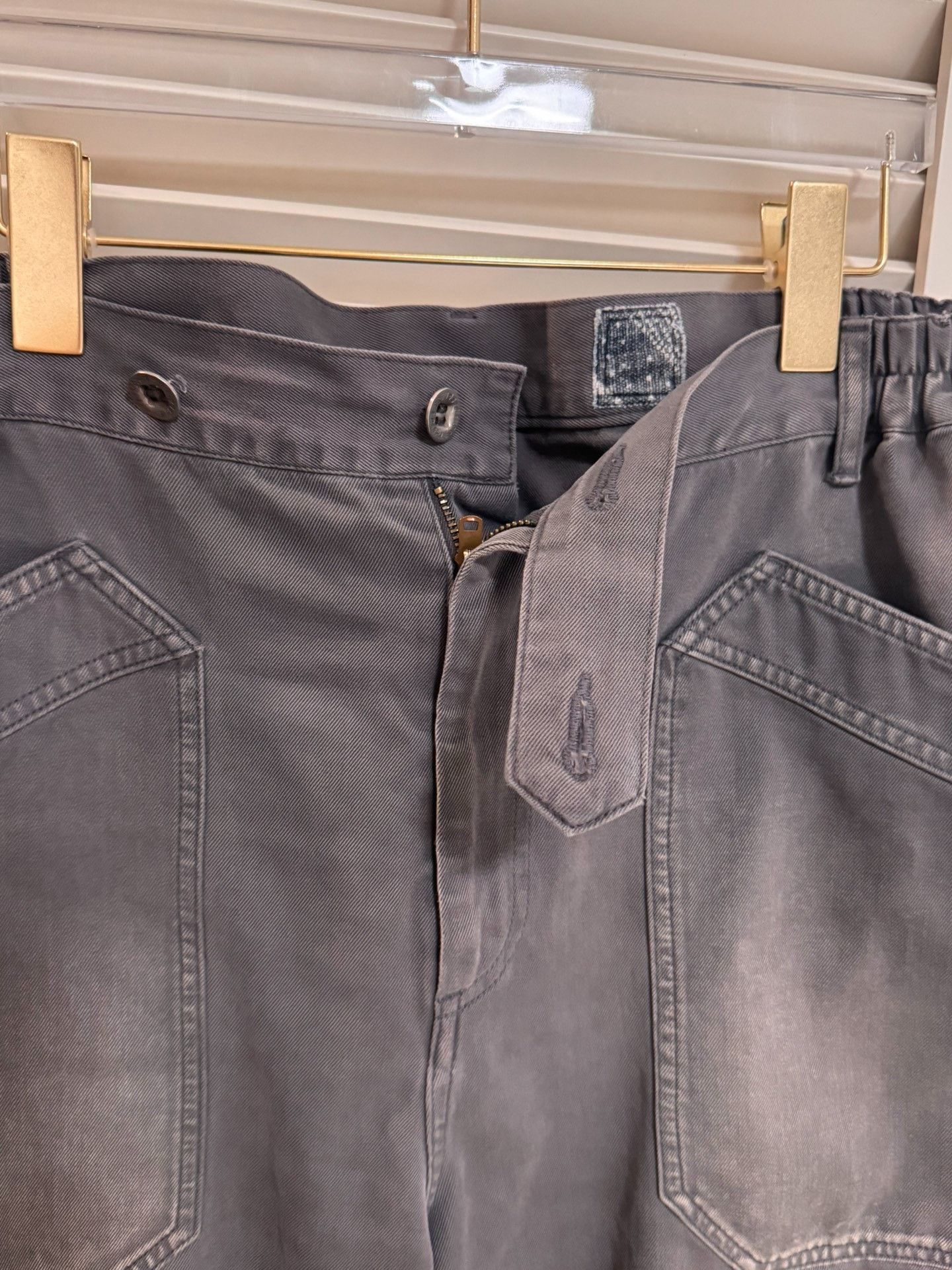 Visvim VISVIM 23SS ICT CARROLL PANTS DMGD Size US 30 / EU 46 - 2 Thumbnail