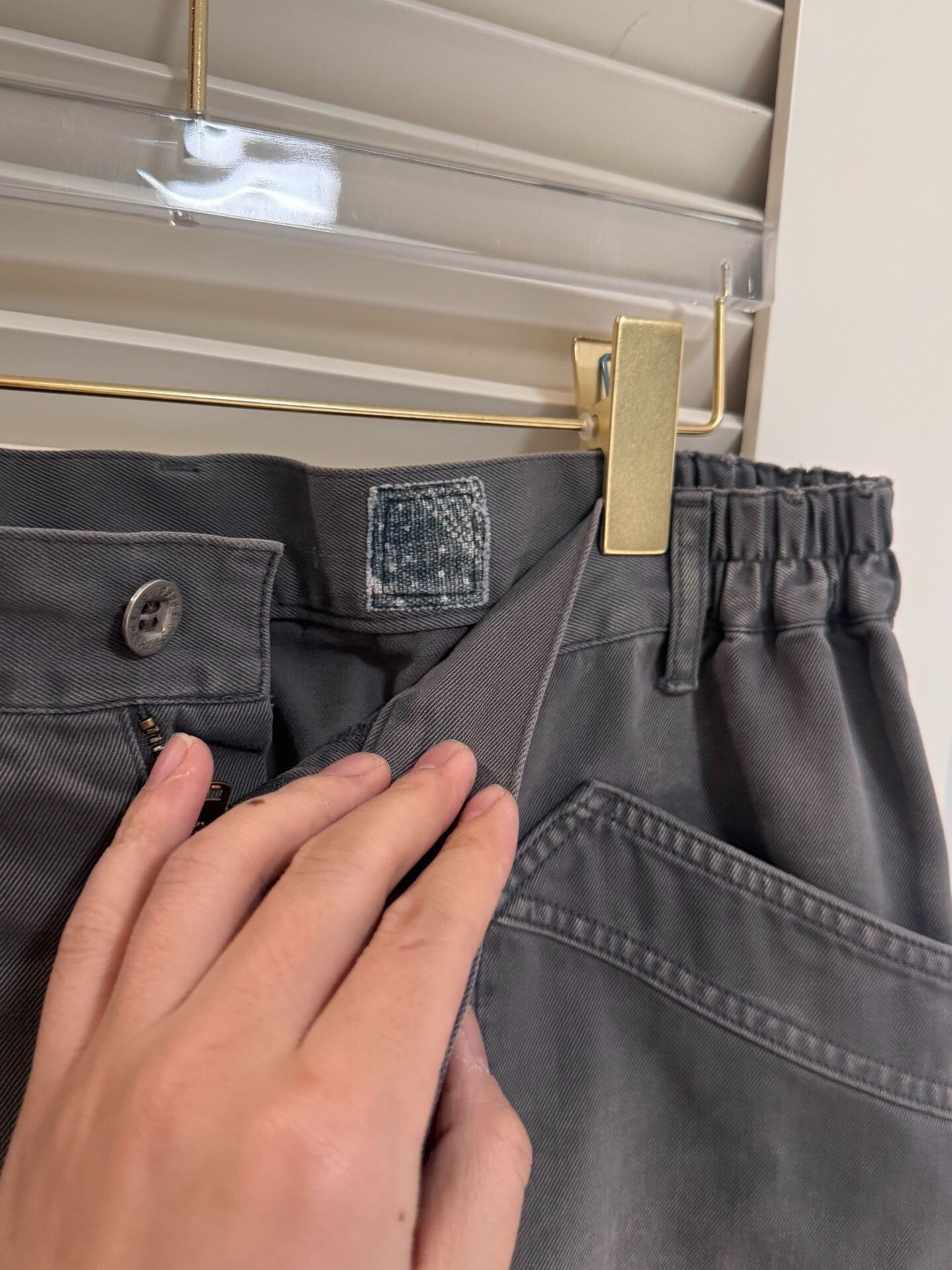 Visvim VISVIM 23SS ICT CARROLL PANTS DMGD Size US 30 / EU 46 - 3 Thumbnail