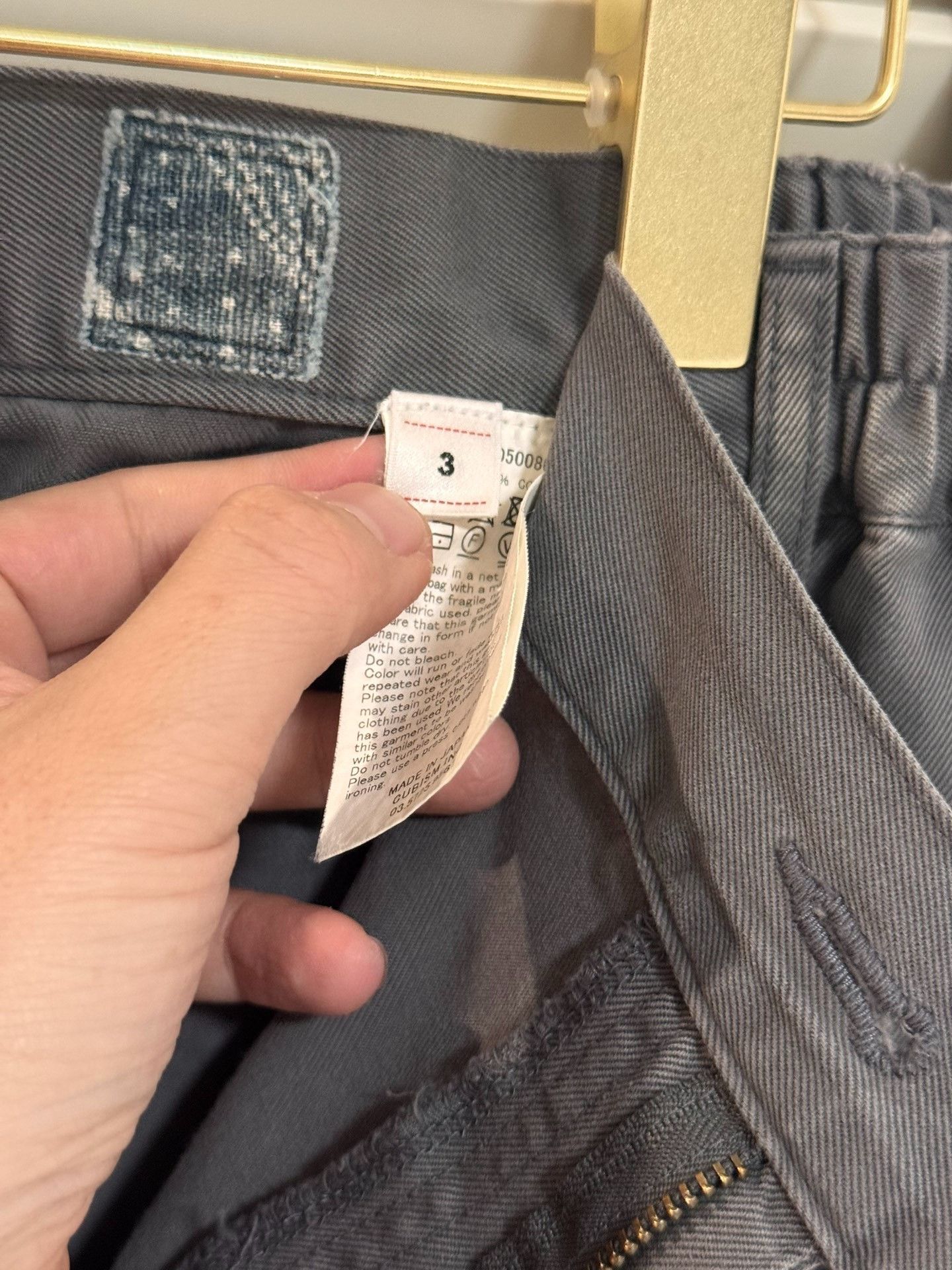 Visvim VISVIM 23SS ICT CARROLL PANTS DMGD Size US 30 / EU 46 - 5 Thumbnail