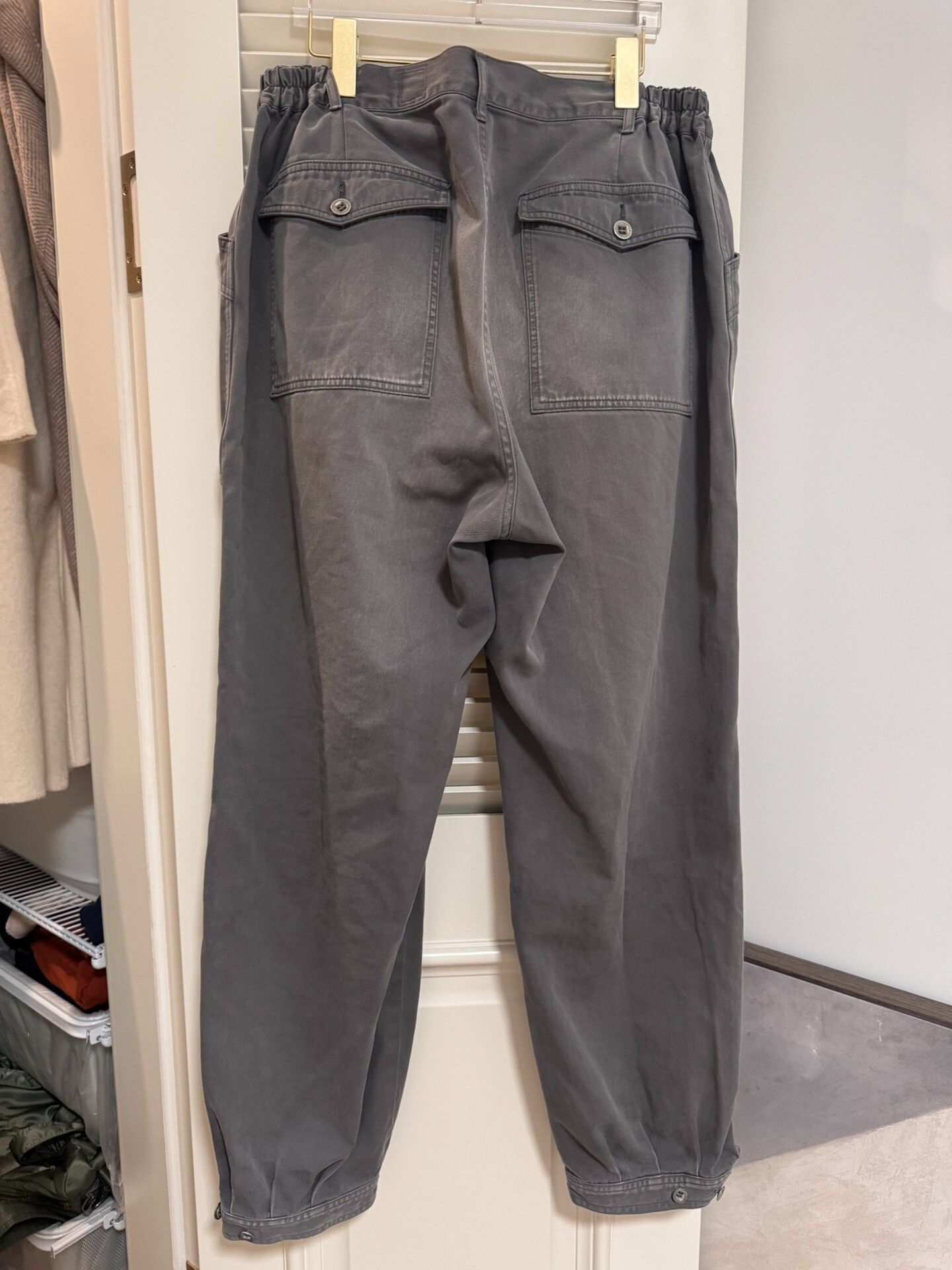 Visvim VISVIM 23SS ICT CARROLL PANTS DMGD Size US 30 / EU 46 - 6 Thumbnail