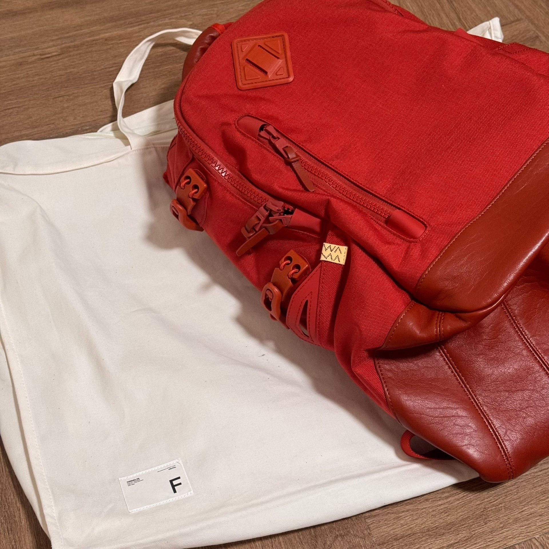 Visvim VISVIM 26SS CORDURA 20L Waterproof Backpack Size ONE SIZE - 3 Thumbnail