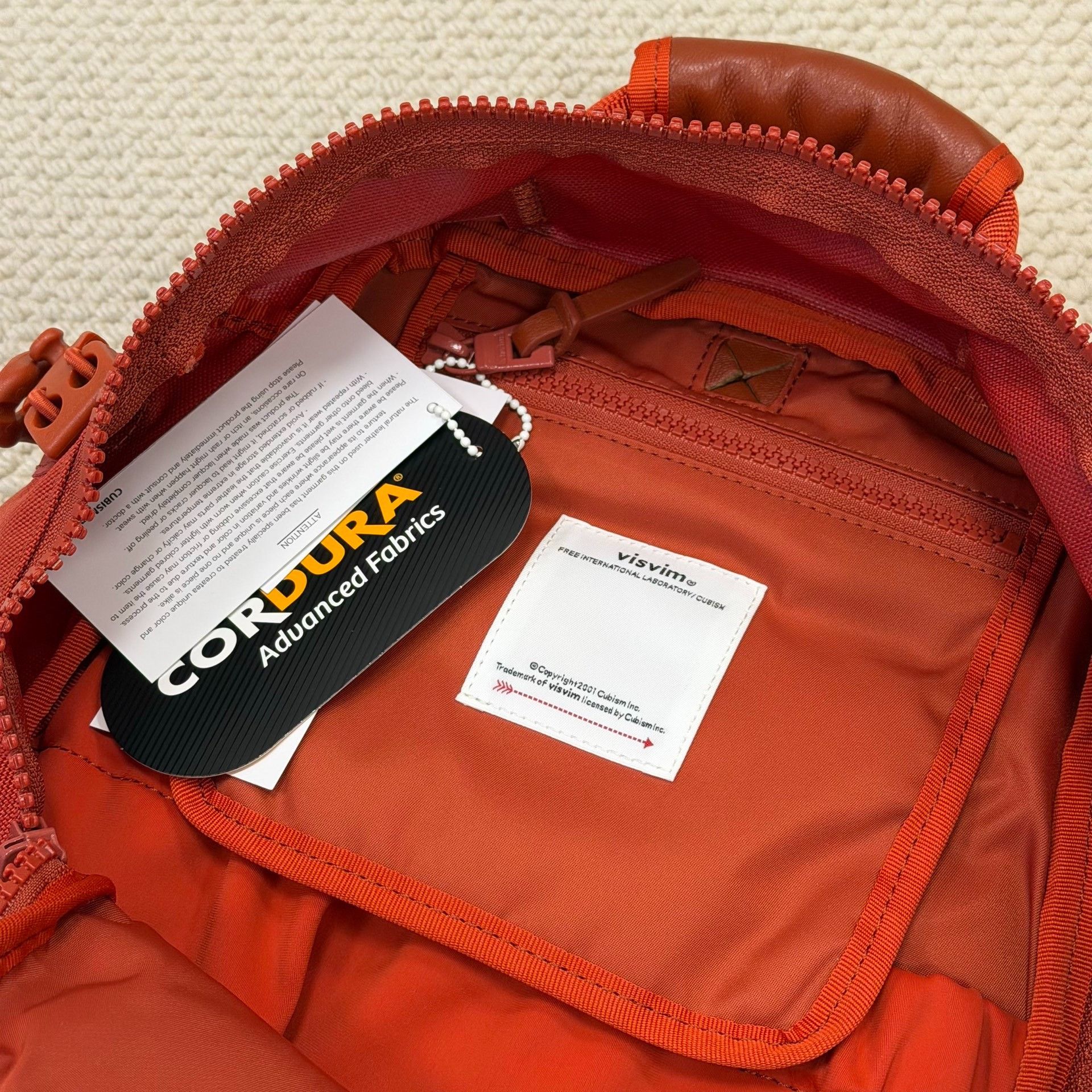 Visvim VISVIM 26SS CORDURA 20L Waterproof Backpack Size ONE SIZE - 4 Thumbnail