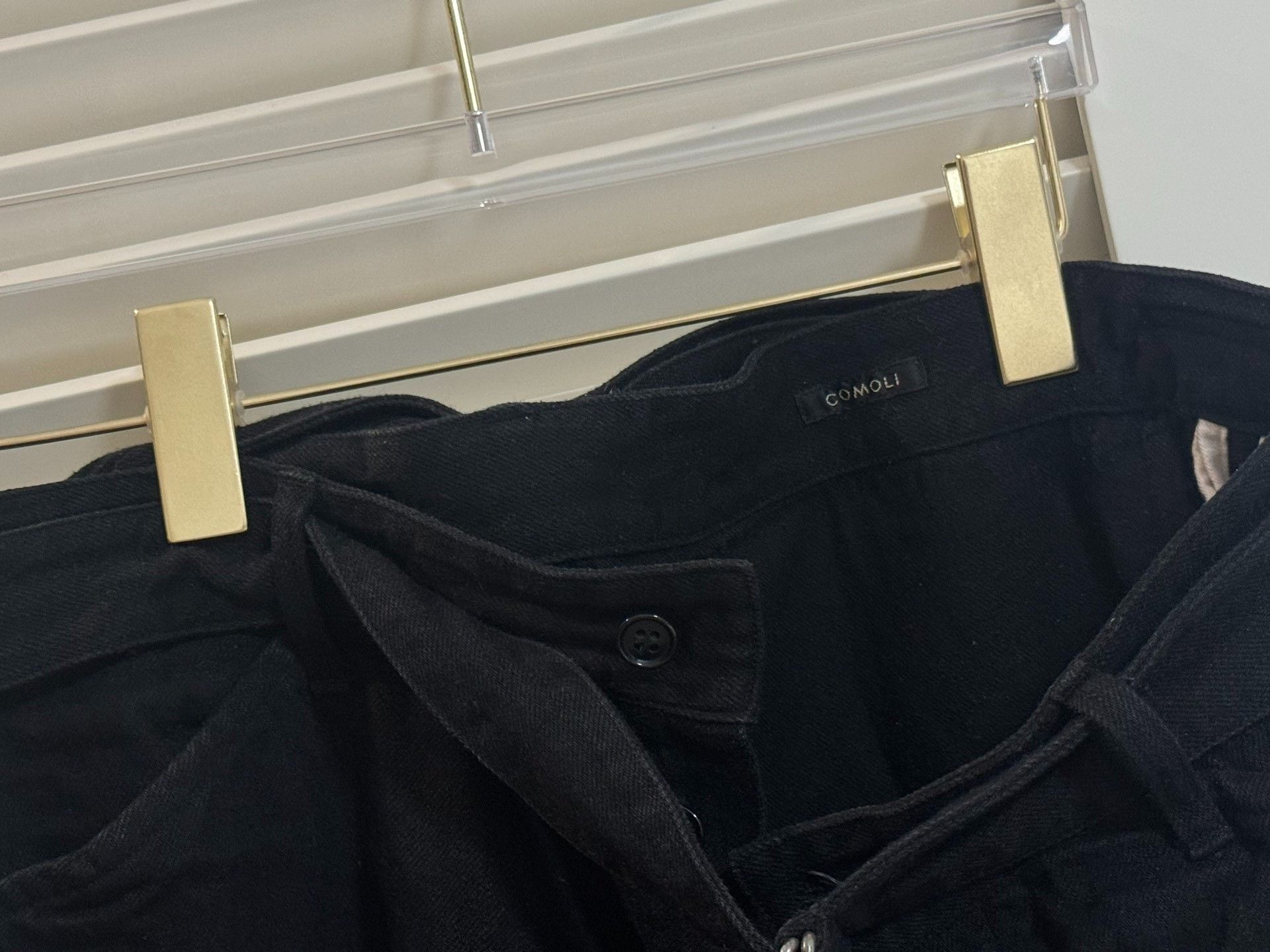 Comoli COMOLI Denim Belted Pants Size US 26 / EU 42 - 3 Thumbnail