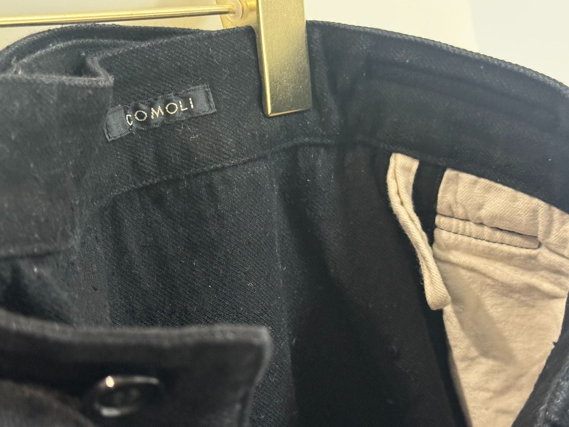 Comoli COMOLI Denim Belted Pants Size US 26 / EU 42 - 4 Thumbnail