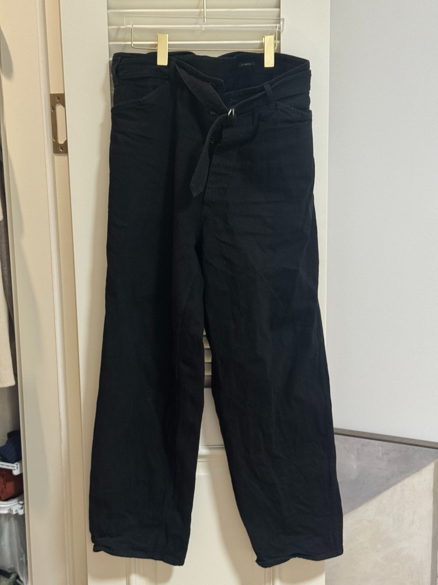 Comoli COMOLI Denim Belted Pants Size US 26 / EU 42 - 2 Thumbnail