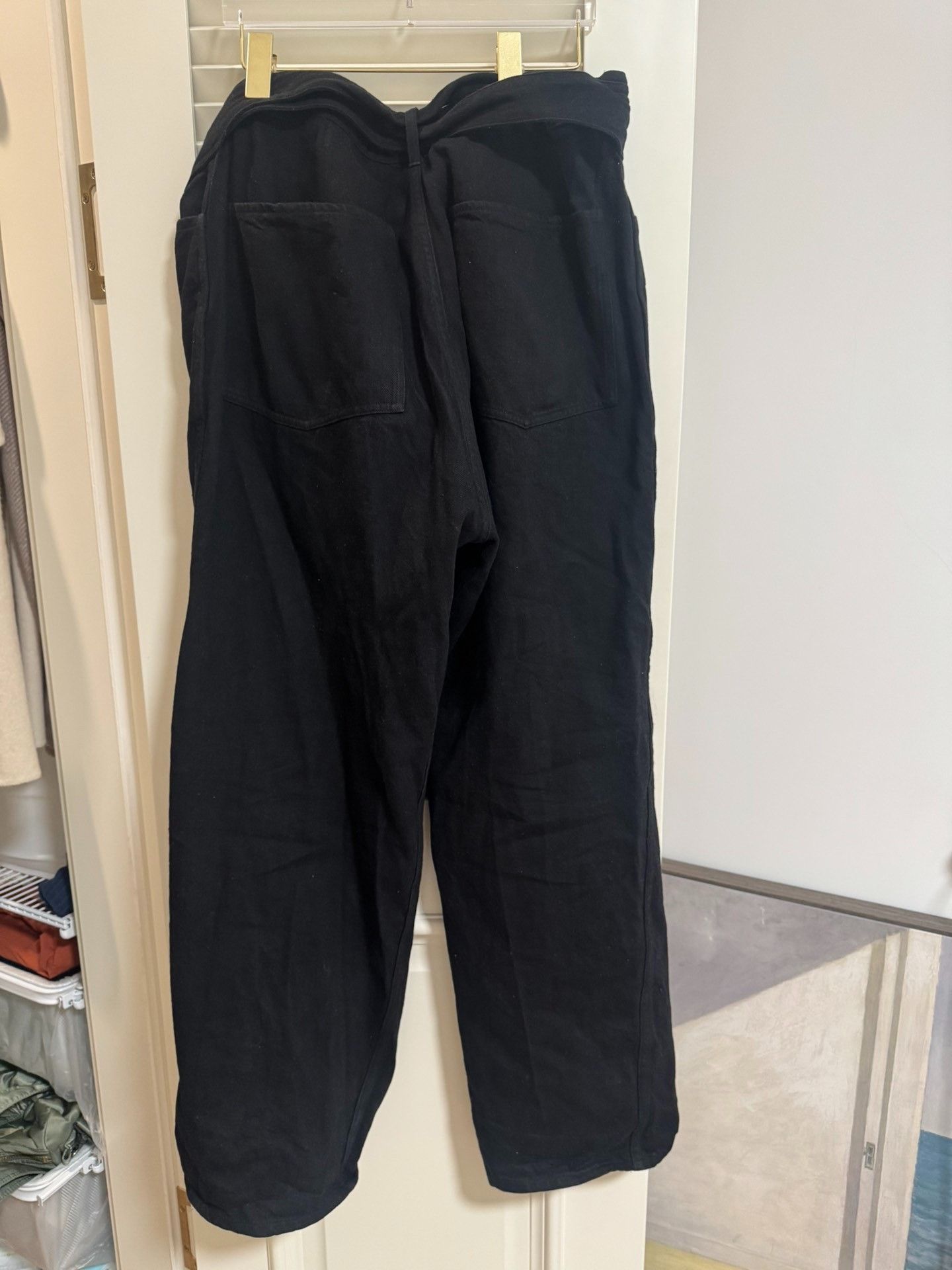 Comoli COMOLI Denim Belted Pants Size US 26 / EU 42 - 7 Thumbnail