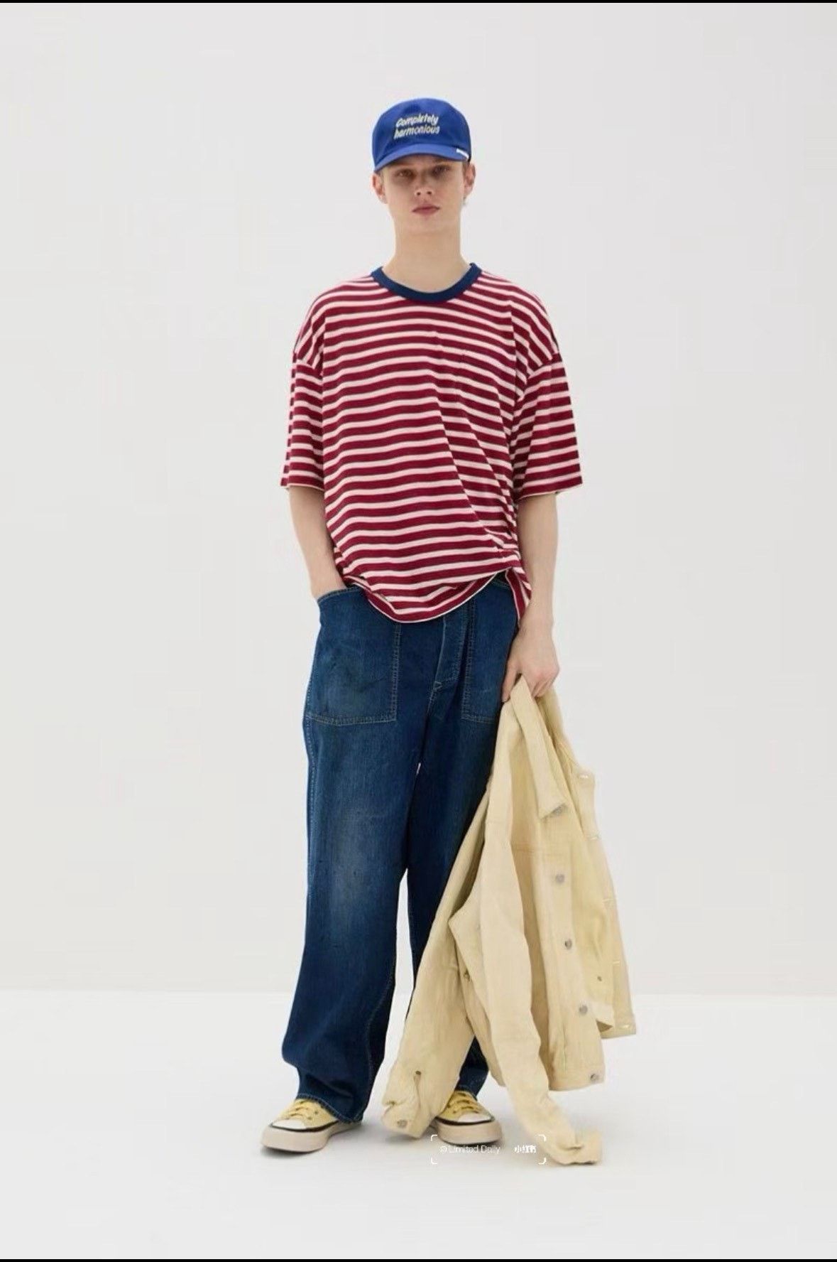 visvim ss scout pants dry denim