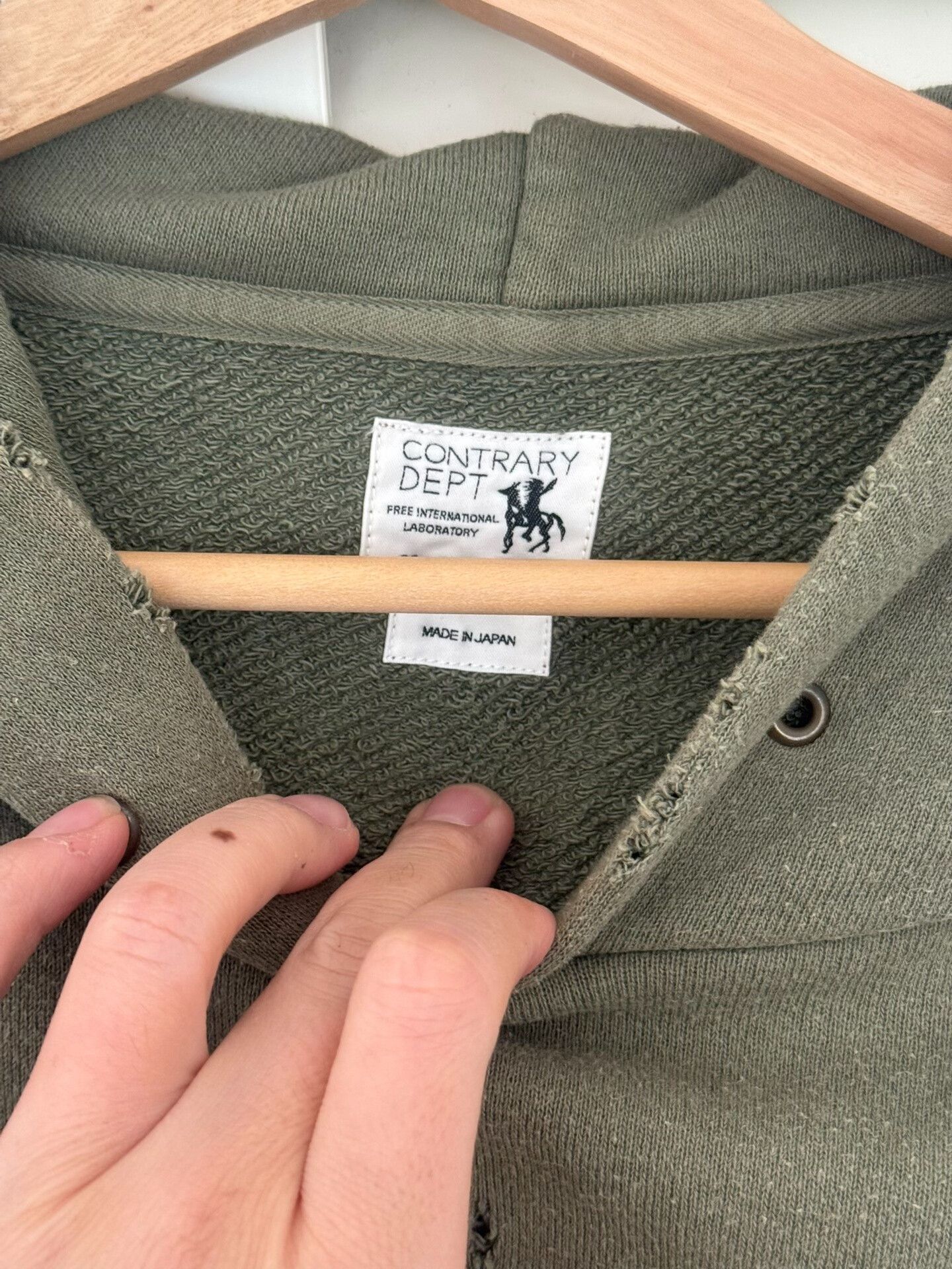 Visvim visvim AMPLUS HOODIE P.O. CRASH Size US M / EU 48-50 / 2 - 5 Thumbnail