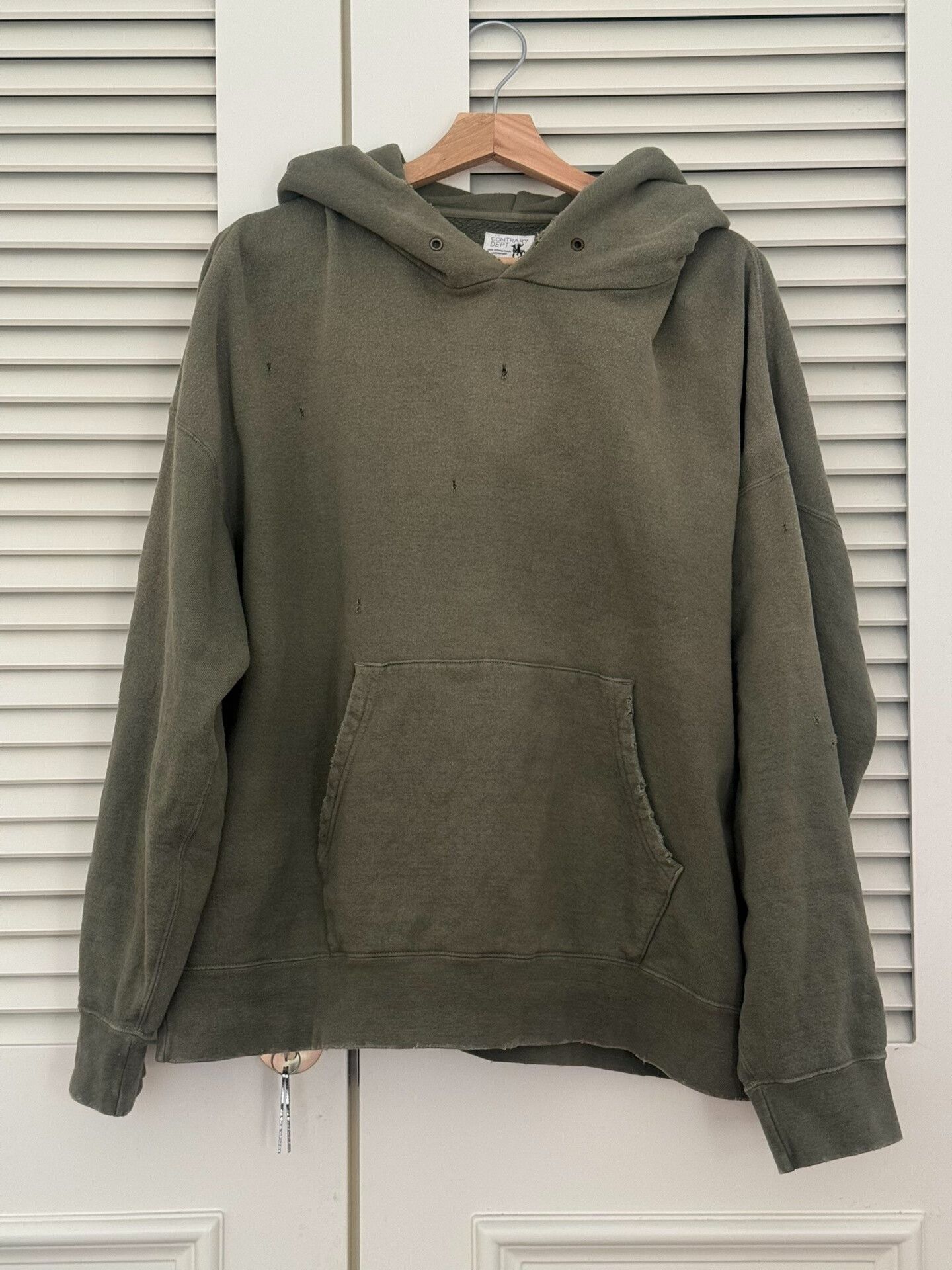 Visvim visvim AMPLUS HOODIE P.O. CRASH Size US M / EU 48-50 / 2 - 2 Thumbnail