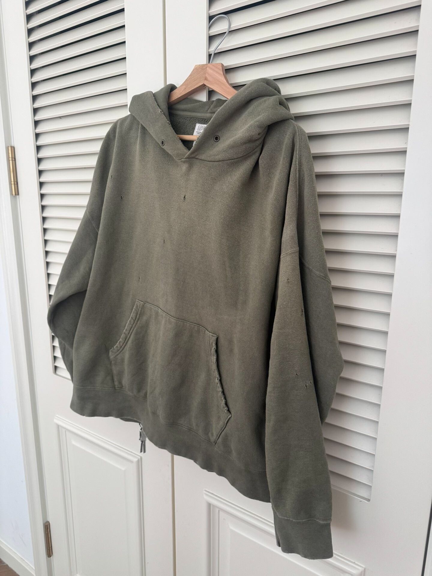 Visvim visvim AMPLUS HOODIE P.O. CRASH Size US M / EU 48-50 / 2 - 6 Thumbnail