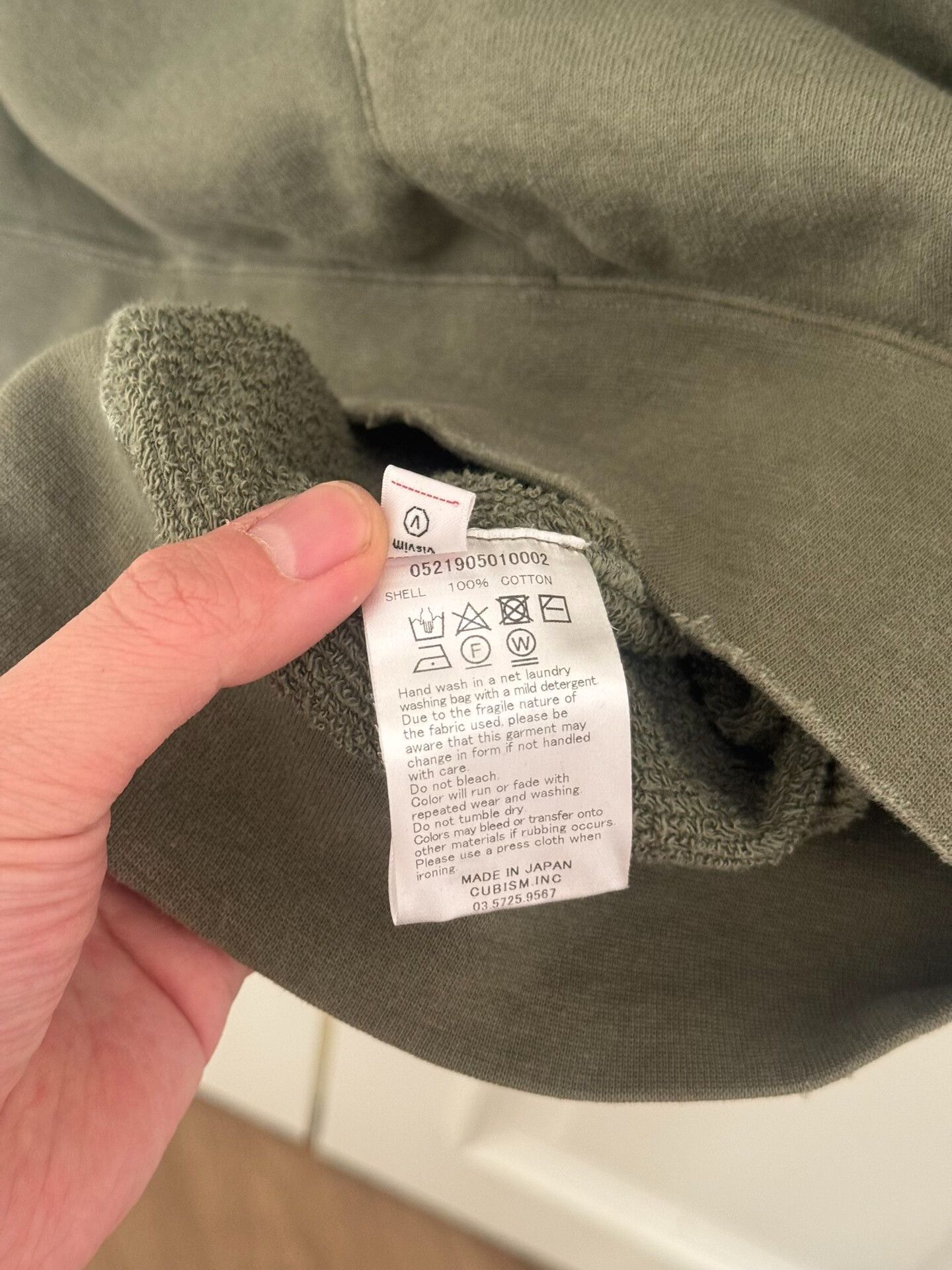 Visvim visvim AMPLUS HOODIE P.O. CRASH Size US M / EU 48-50 / 2 - 8 Thumbnail