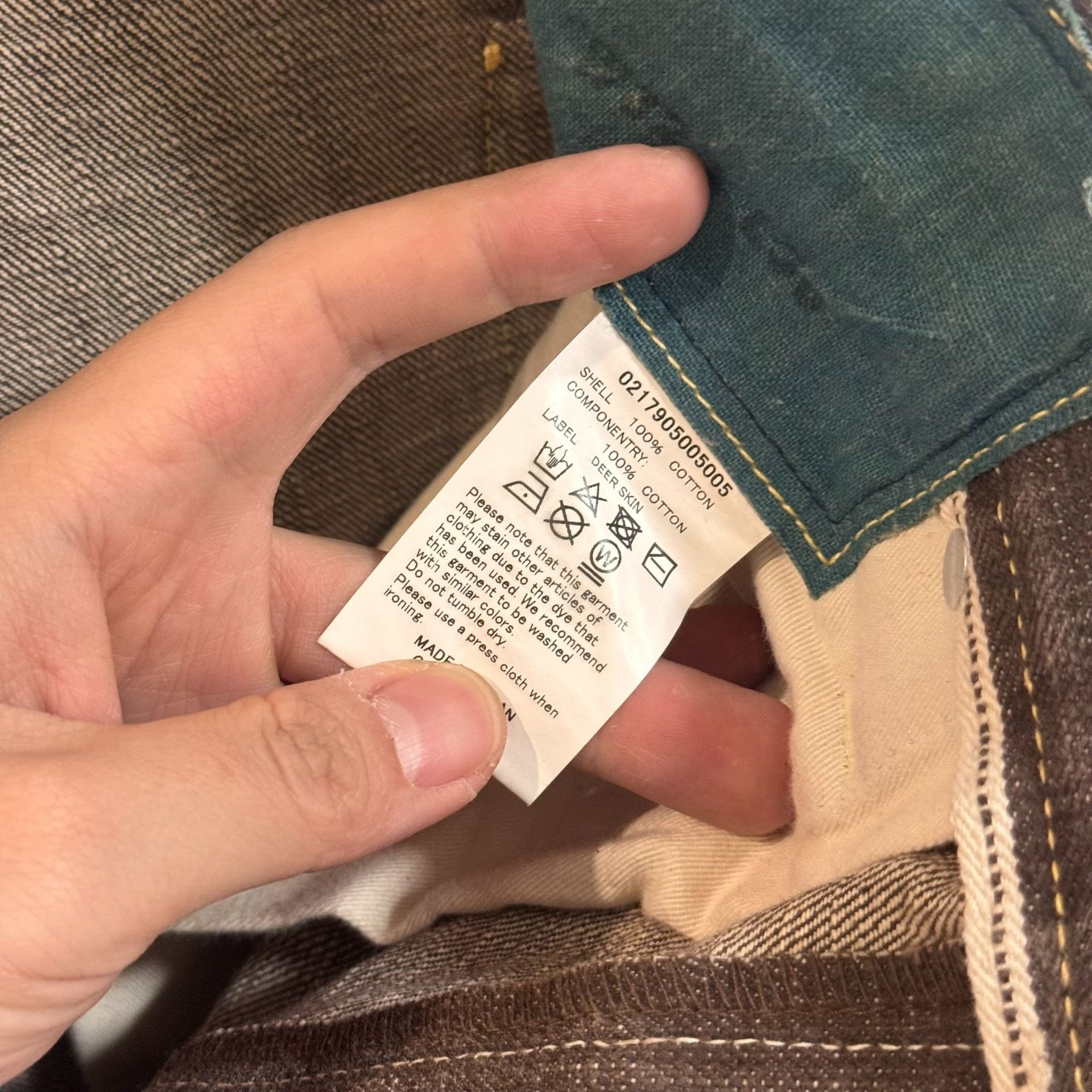 Visvim Visvim 17AW ICT Mud-Dyed Jeans 01.2R Size US 32 / EU 48 - 5 Thumbnail