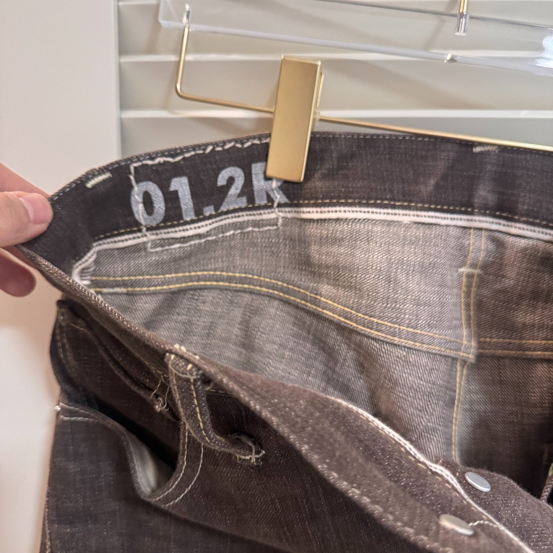 Visvim Visvim 17AW ICT Mud-Dyed Jeans 01.2R Size US 32 / EU 48 - 3 Thumbnail
